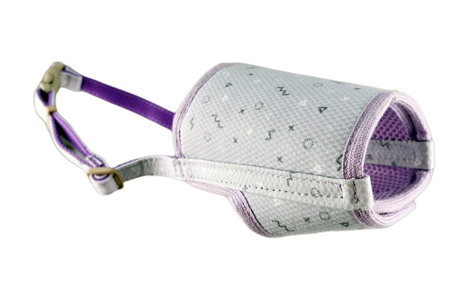 BOZAL DELUXE MOLY LILA T-S