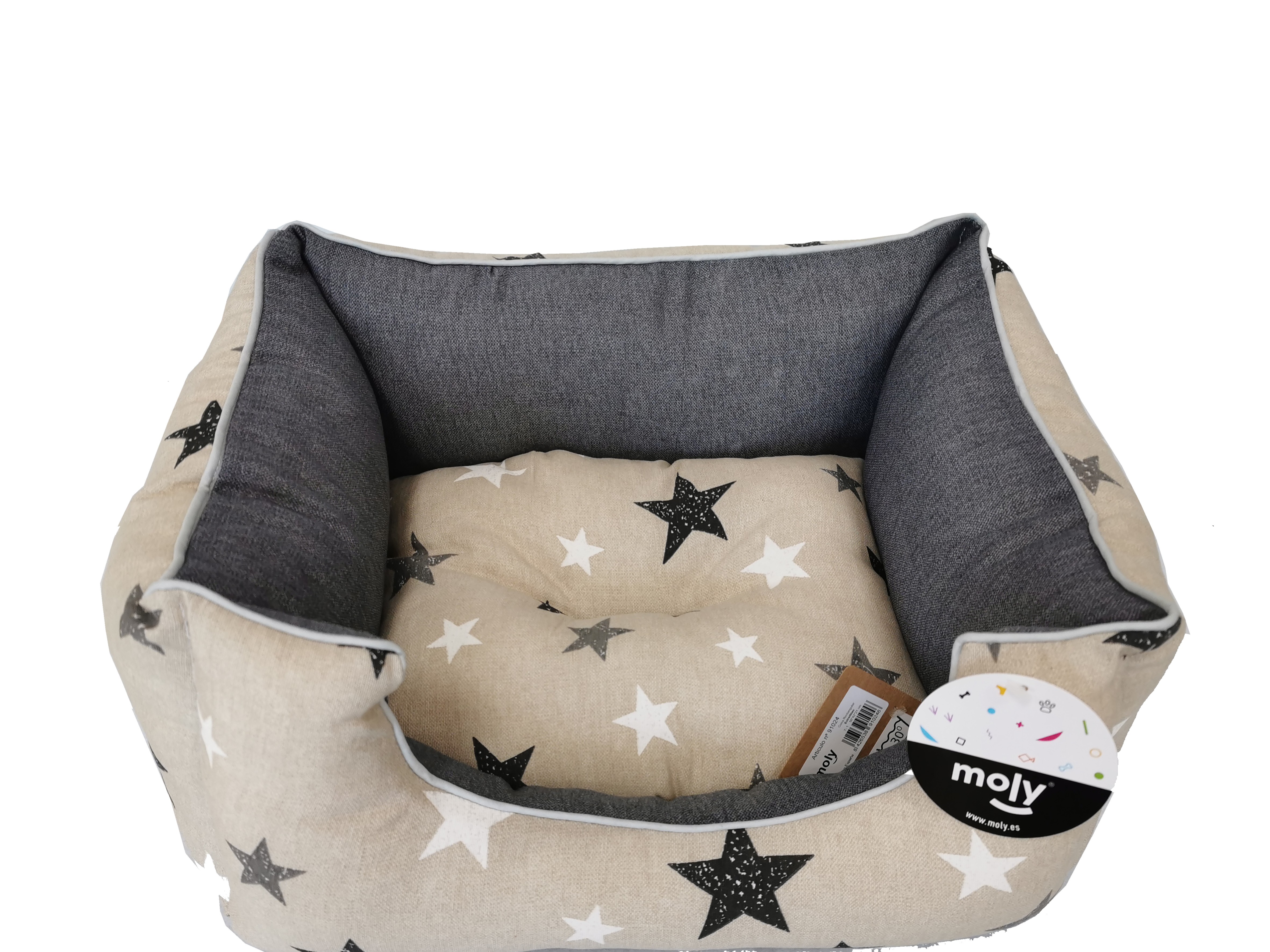 CUNA RECT. ESTRELLITAS T-1 50*42*21