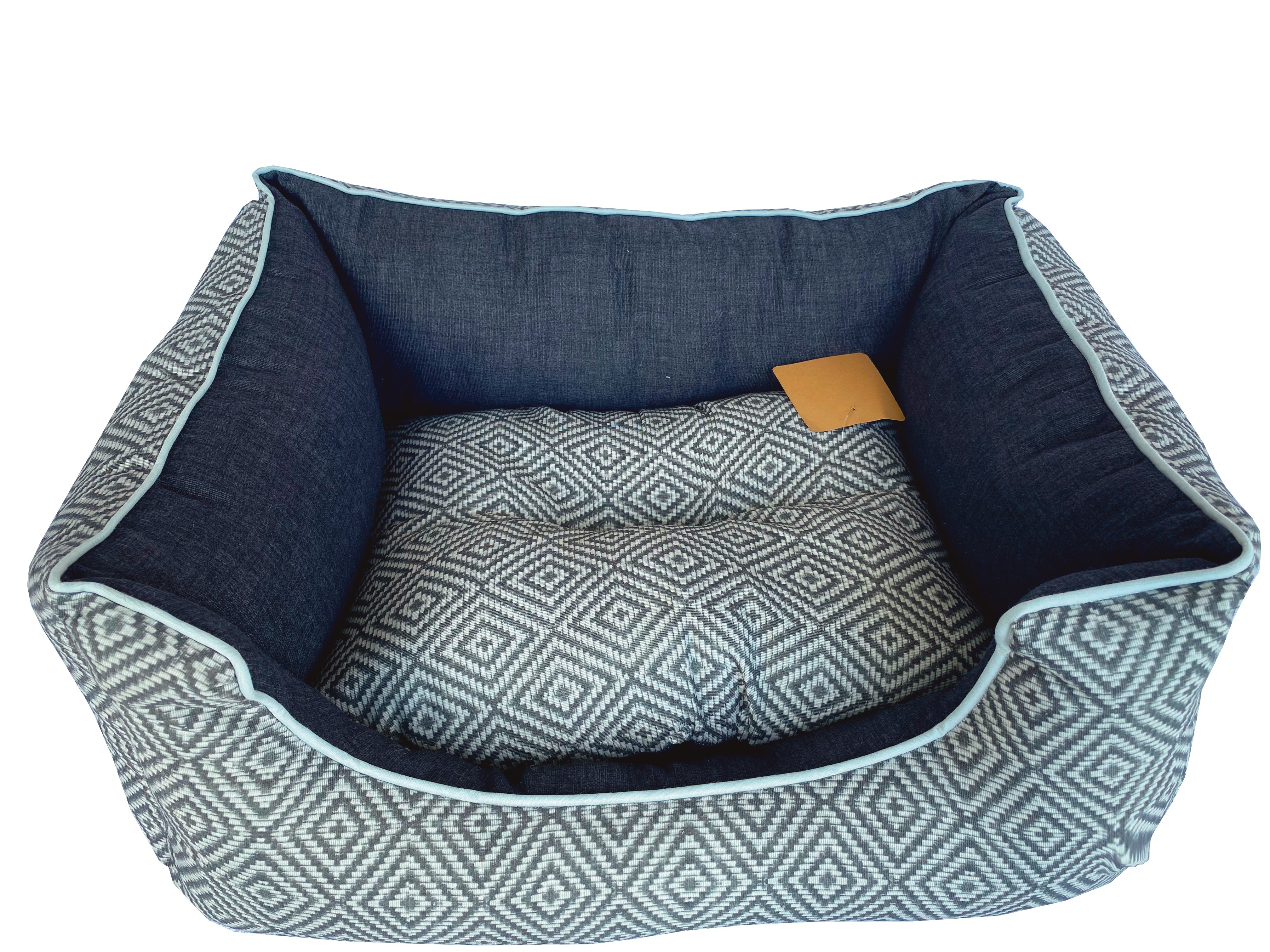 CUNA RECT. ELEGANCE GREY T-2 60*48*24 CM