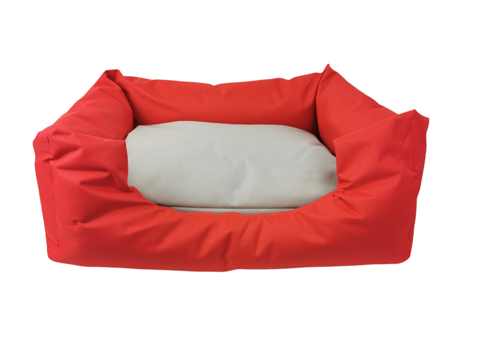 CUNA RECT. WATERPROOF ROJO T-3 75*63*24