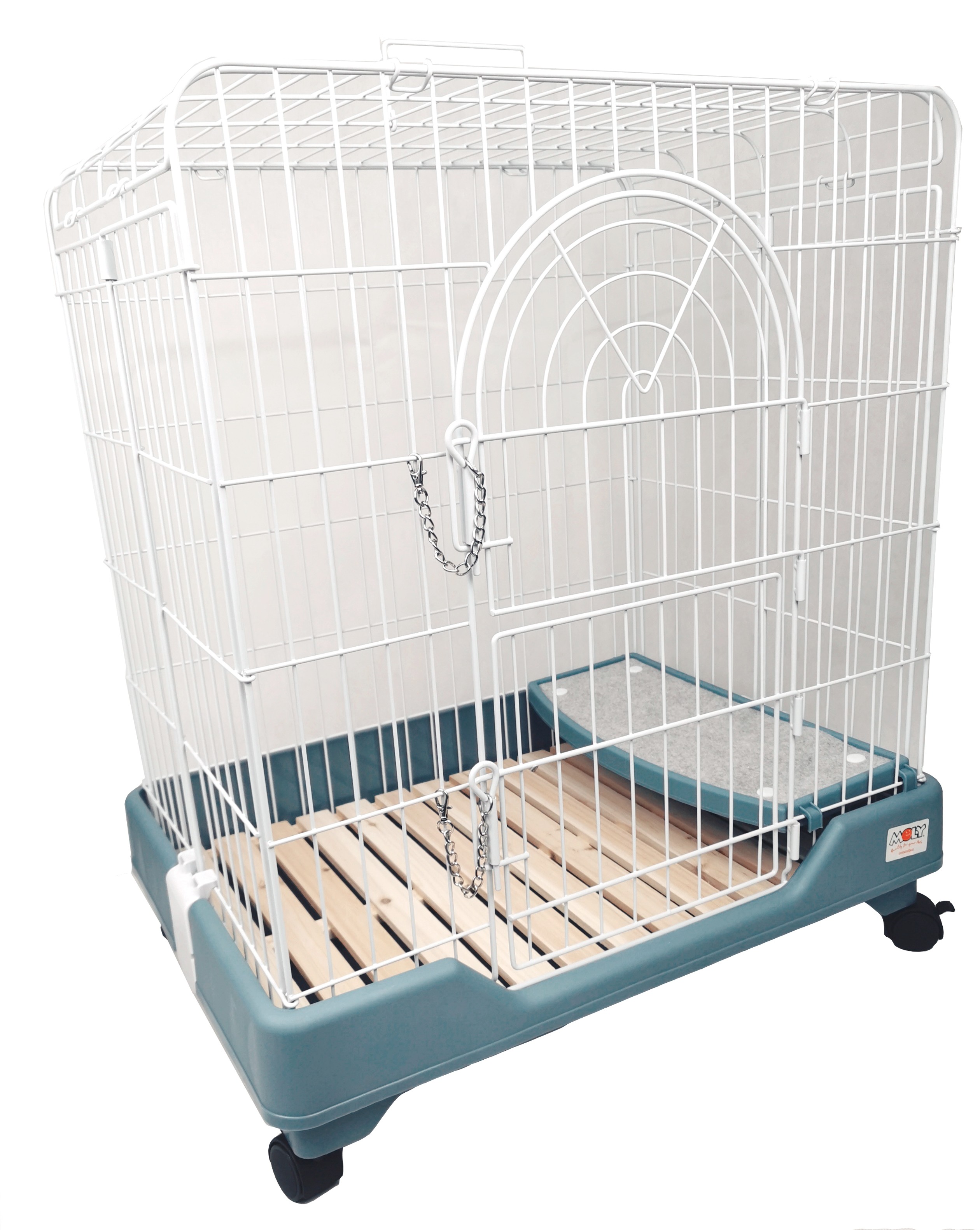 JAULA CONEJO LIVING LOVE 64*46.5*72