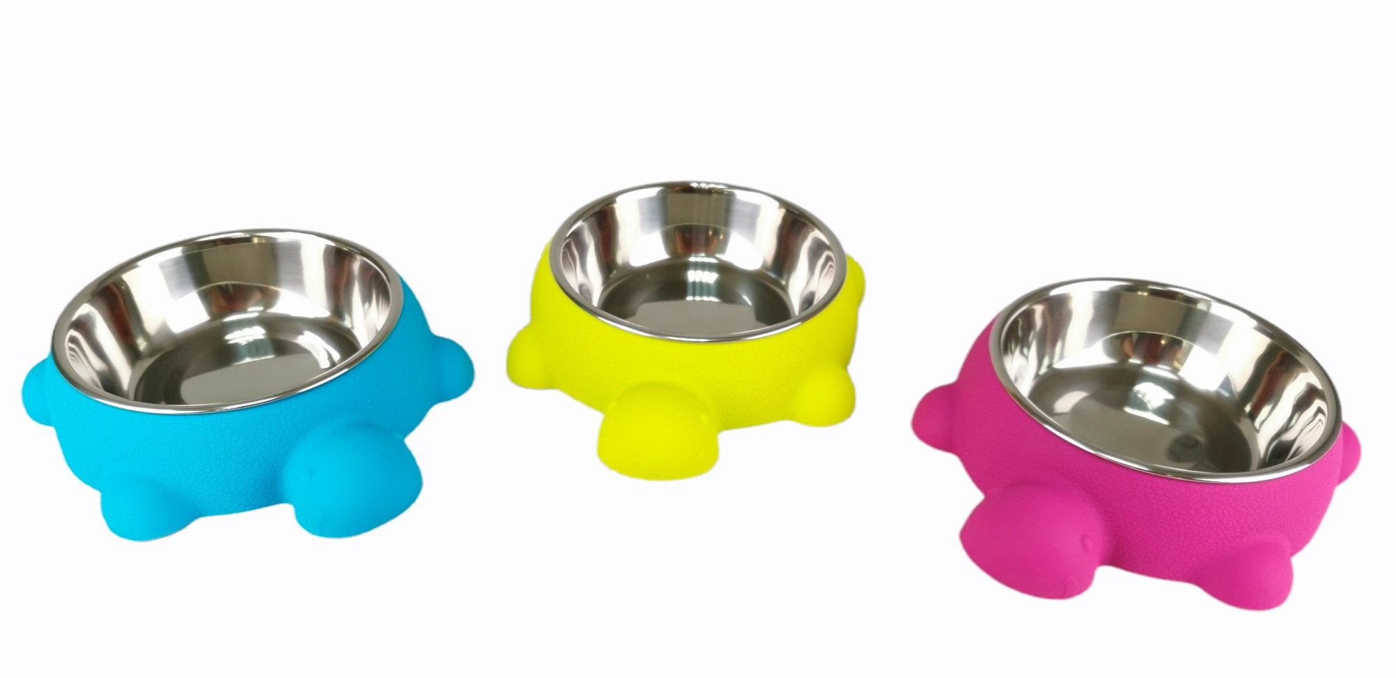 COMEDERO SILICONA TORTUGA 400 ML