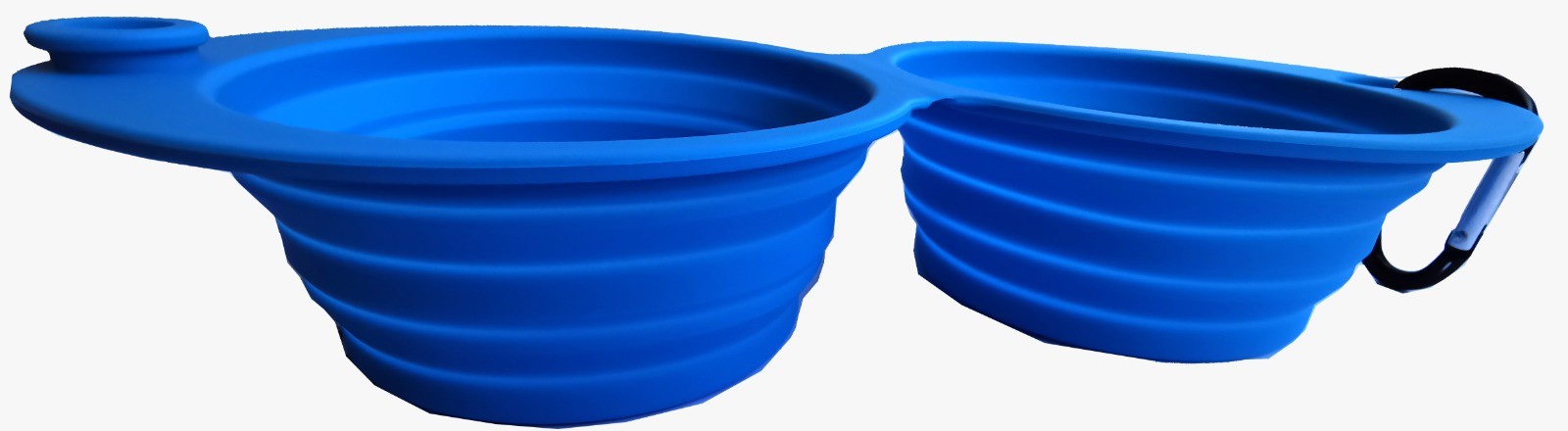 COMEDERO DOBLE PLEGABLE SILICONA 350ML