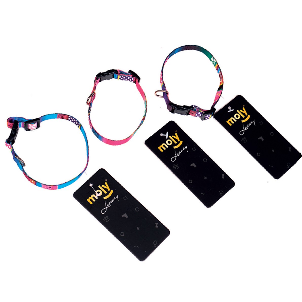 COLLAR LUXURY FANTASIA 1X30-40 CM