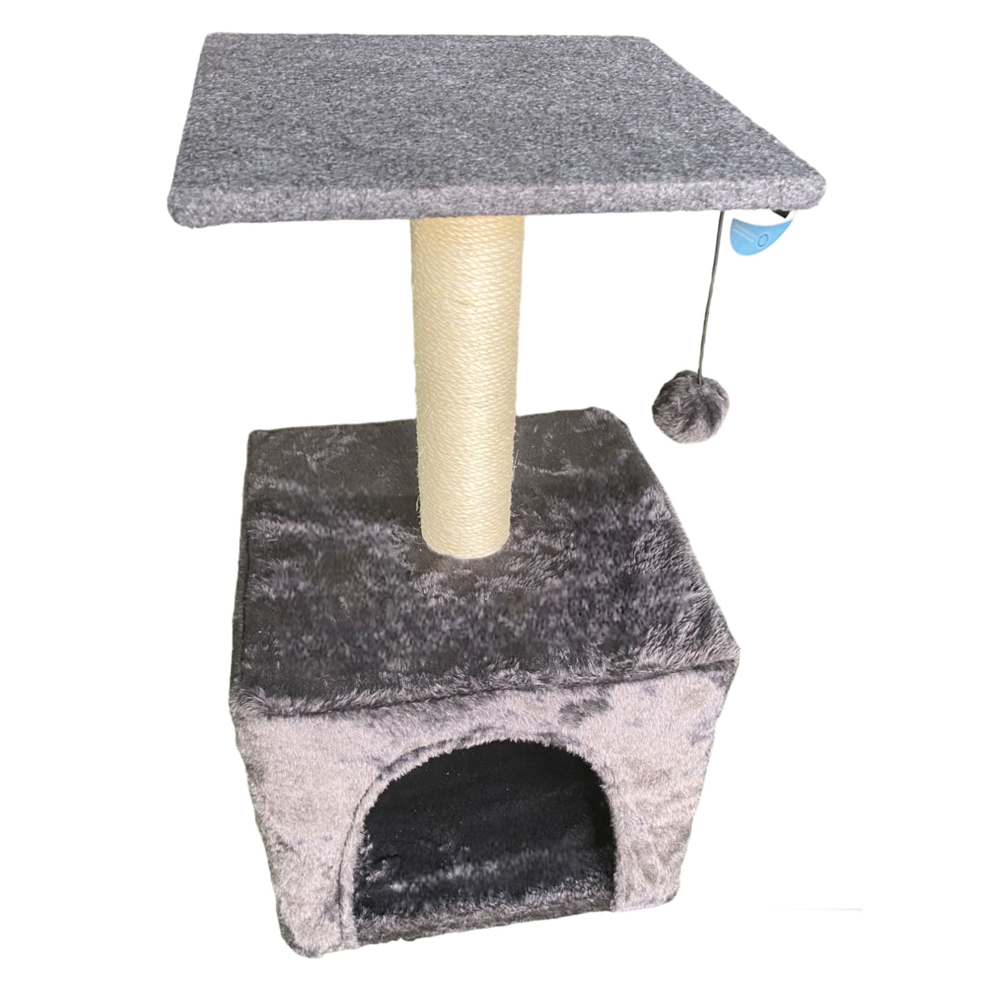 ARBOL RASCADOR GATO MODELO LISBOA 35*35*62 CM