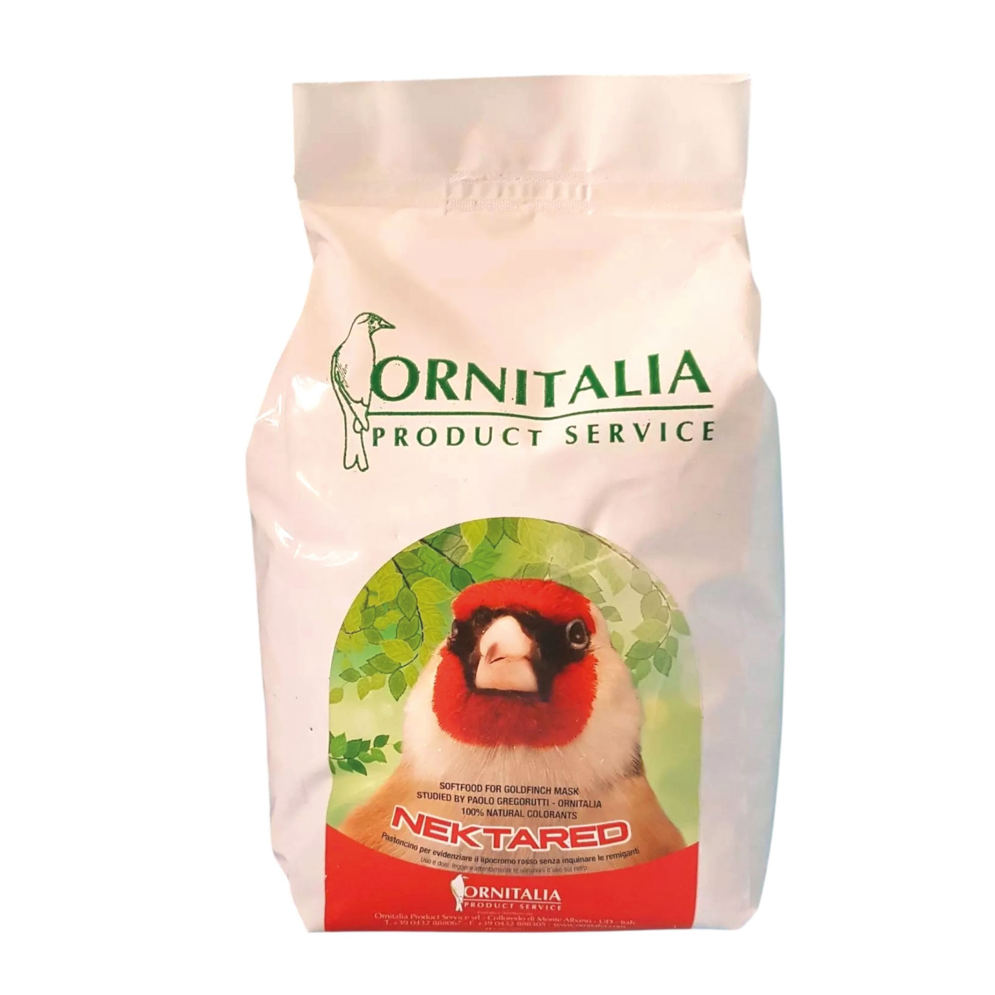 Ornitalia Nektared 1 kg – Alimento Blando Premium para Jilgueros y Fringílidos