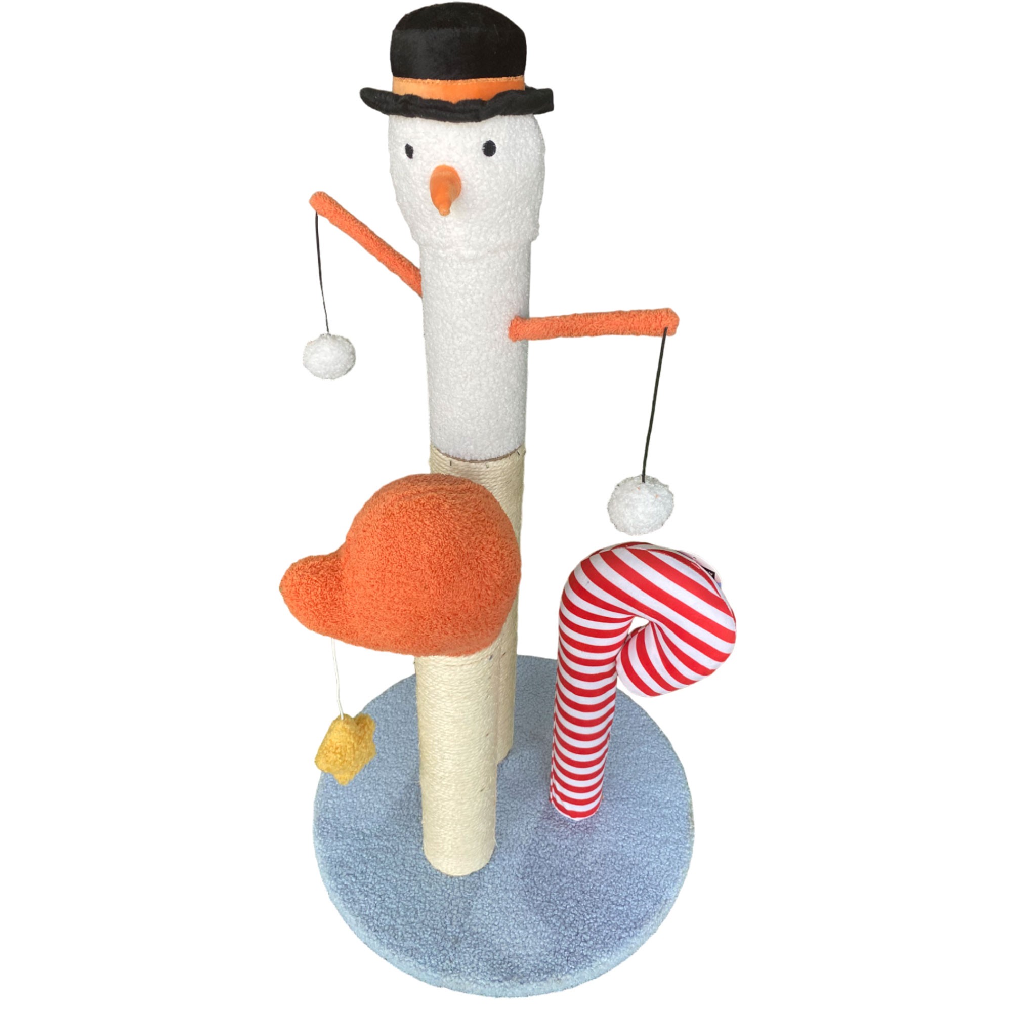 SCRATCHING TREE MODEL TALISMAN 40*40*74 CM