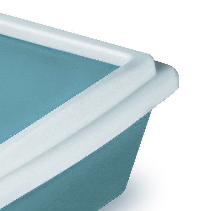 CORNICE CAT LITTER TRAY 2
