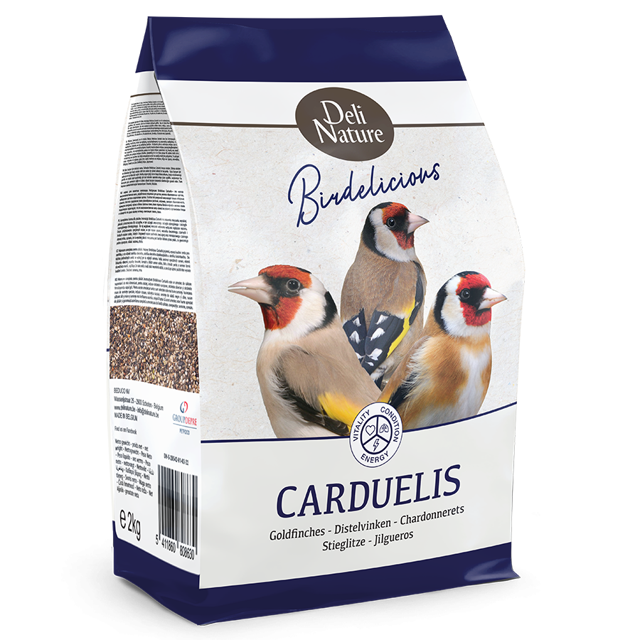 BIRDELICIOUS CARDUELIS-JILGUEROS 2 KG