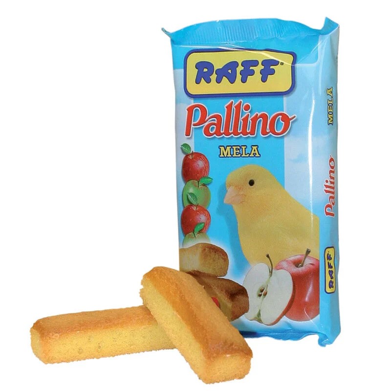 RAFF PALLINO MELA-5 BIRD BISCUITS WITH EGG
