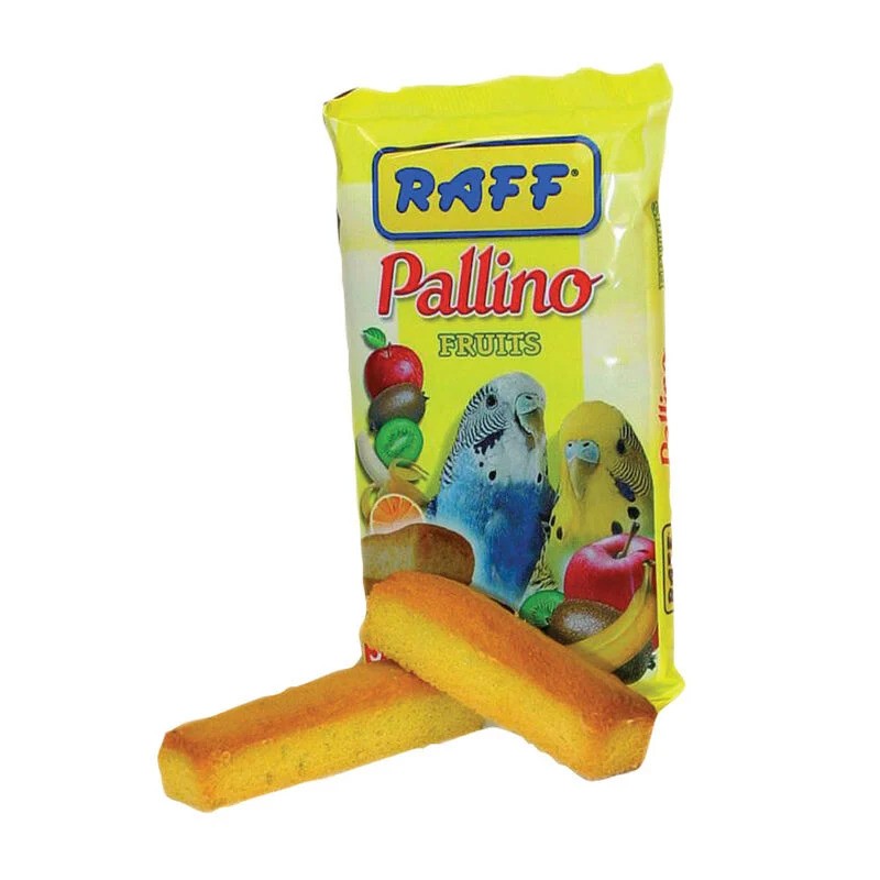 RAFF PALLINO FRUITS 5 BIRD BISCUITS