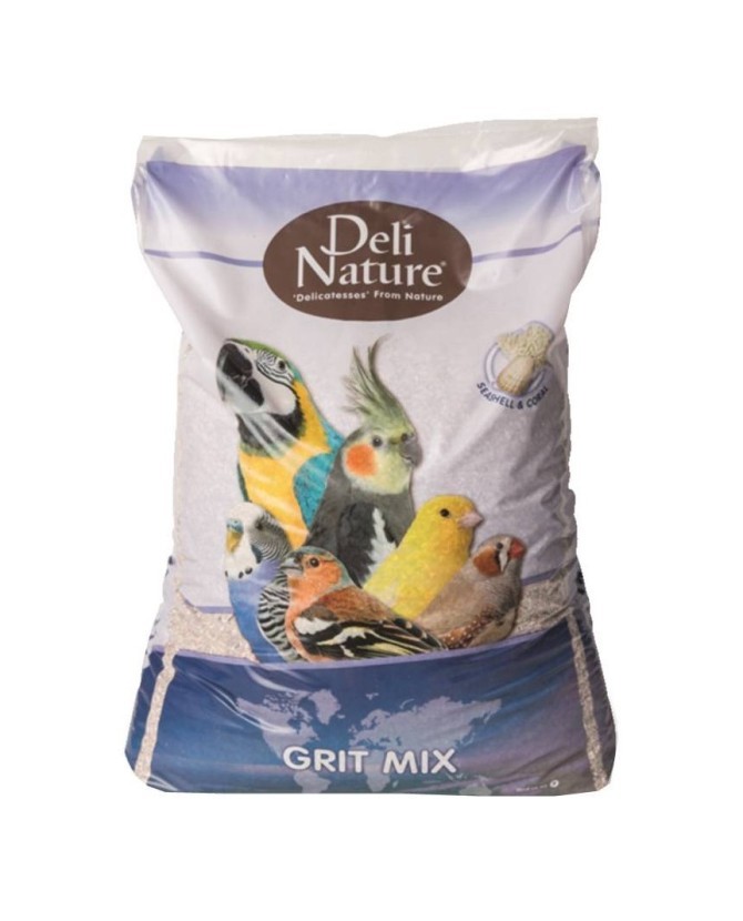 MINERAL MIX FOR BIRDS 20 KG DELI NATURE