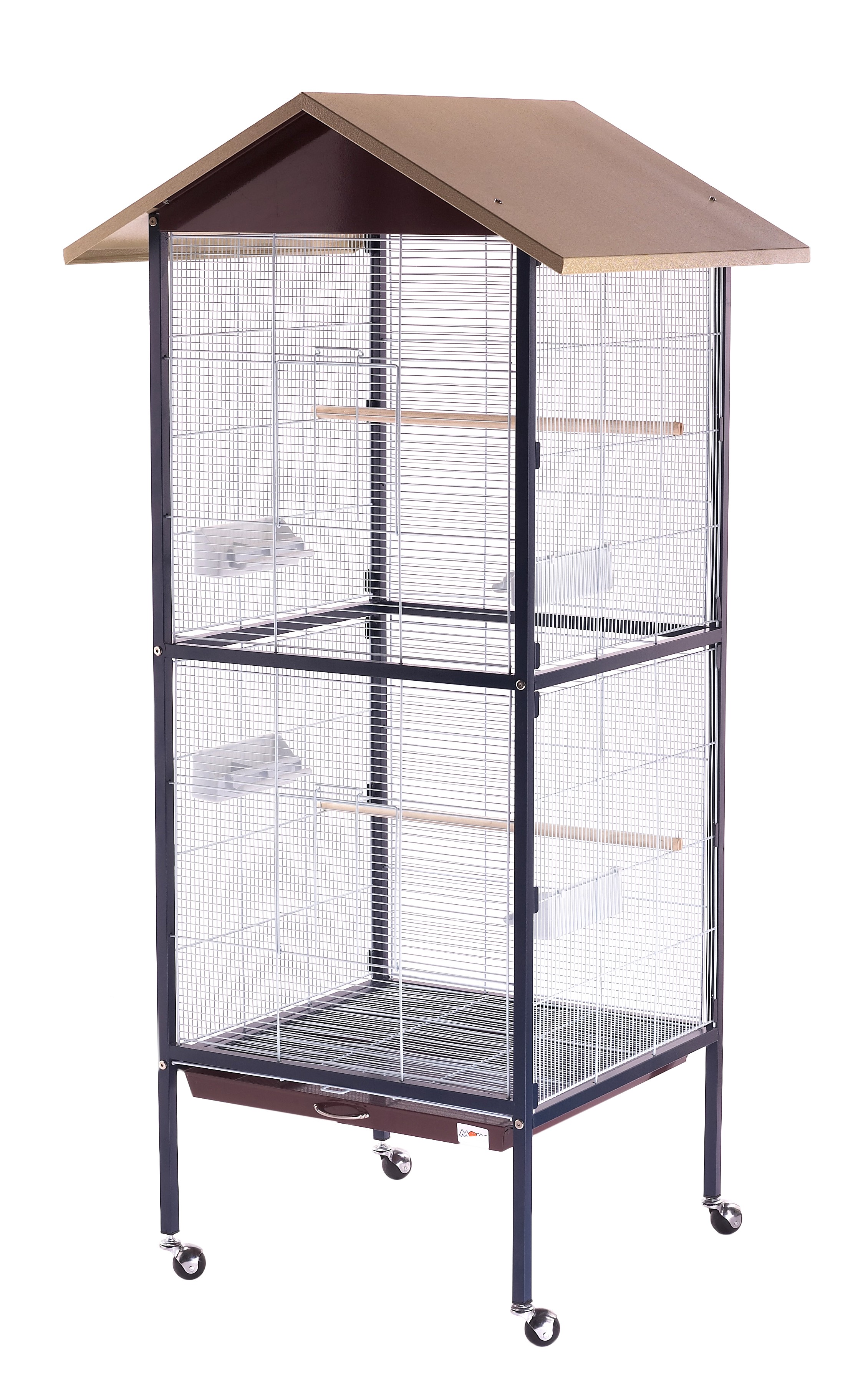 VOLIERA KENYA 60 X 60 X 167 CM.