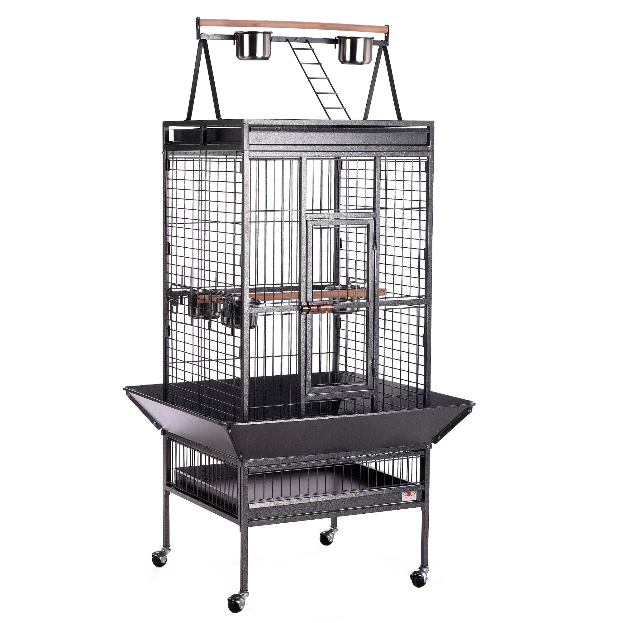 JAULA TUCAN 61.5 X 56.5 X 168 CM.