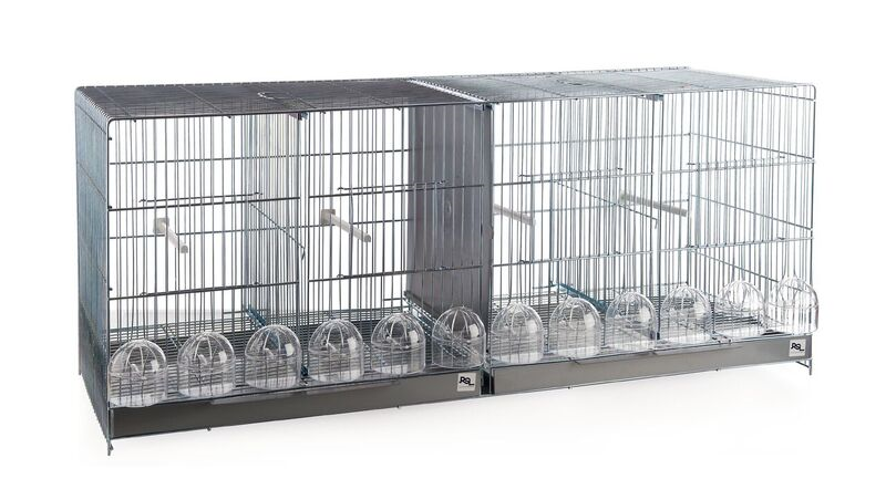 CAGE D'ÉLEVAGE 1 MÈTRE