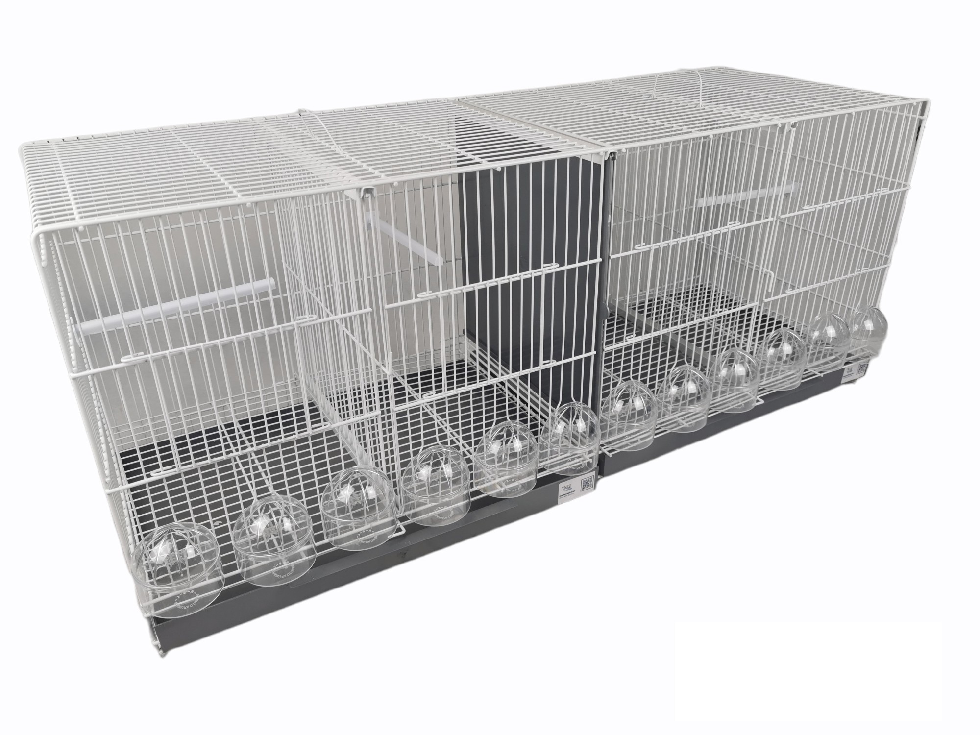 BREEDING CAGE 1 METER WHITE