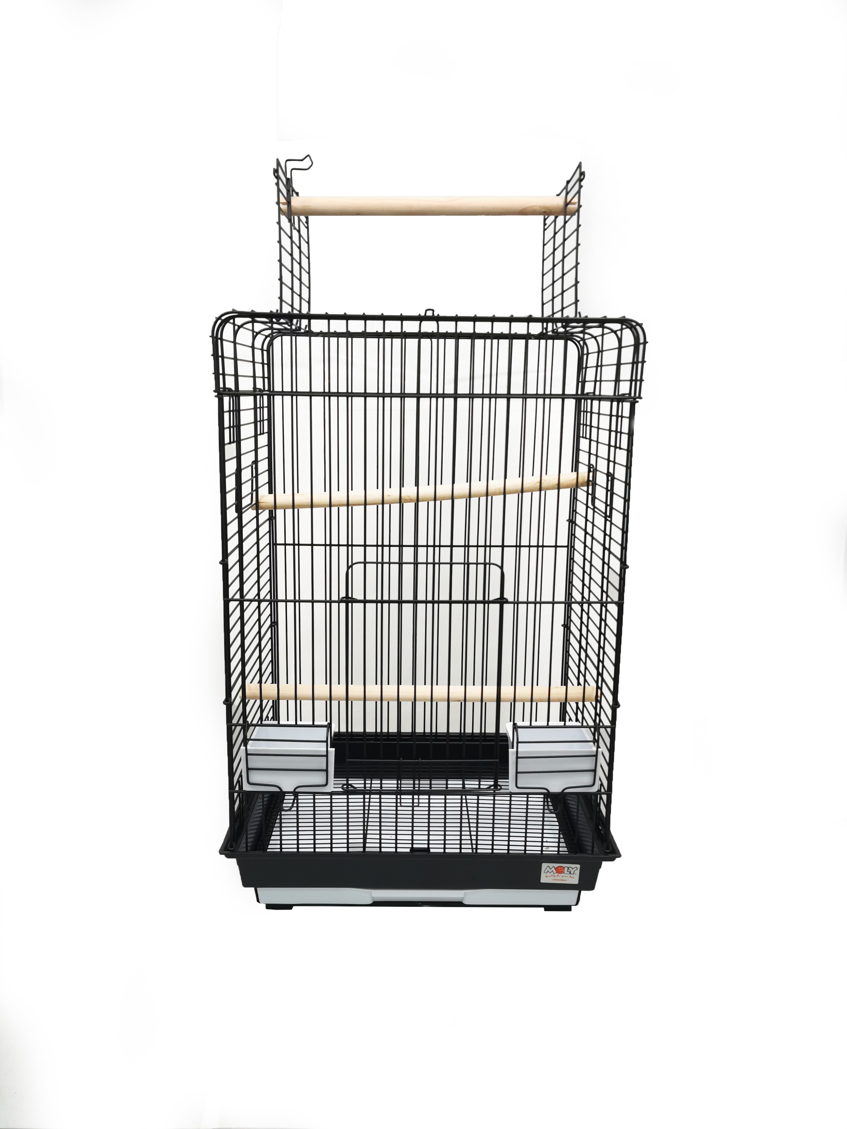 MALAWI CAGE WHITE/BLACK