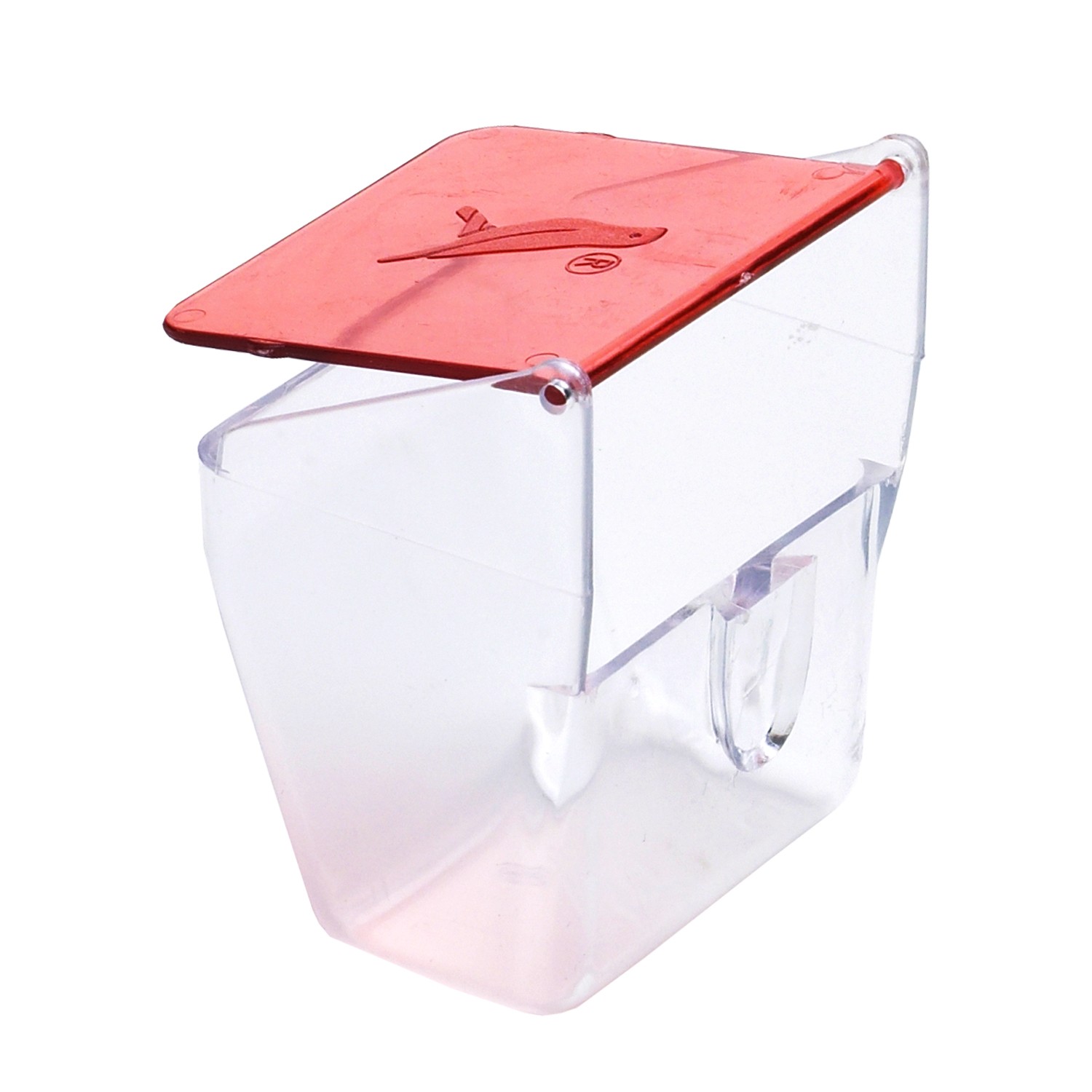 RED LID FEEDER