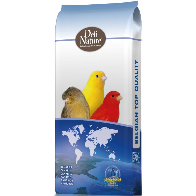 Canary Breeding with Perilla 20 kg – Premium Mix for Canary Breeding Deli Nature