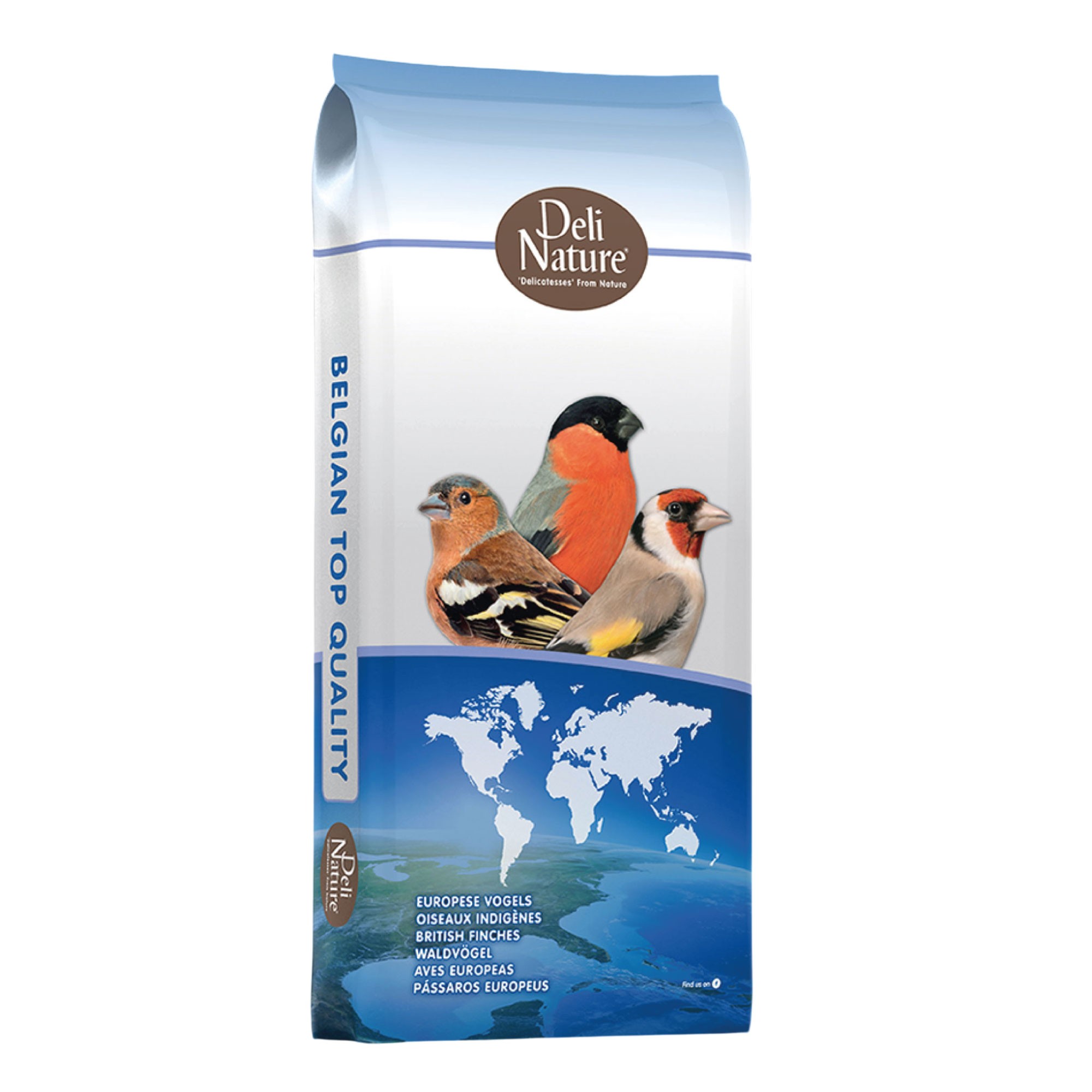 CHARDONNERETS 15 KG DELI NATURE (JILGUEROS)