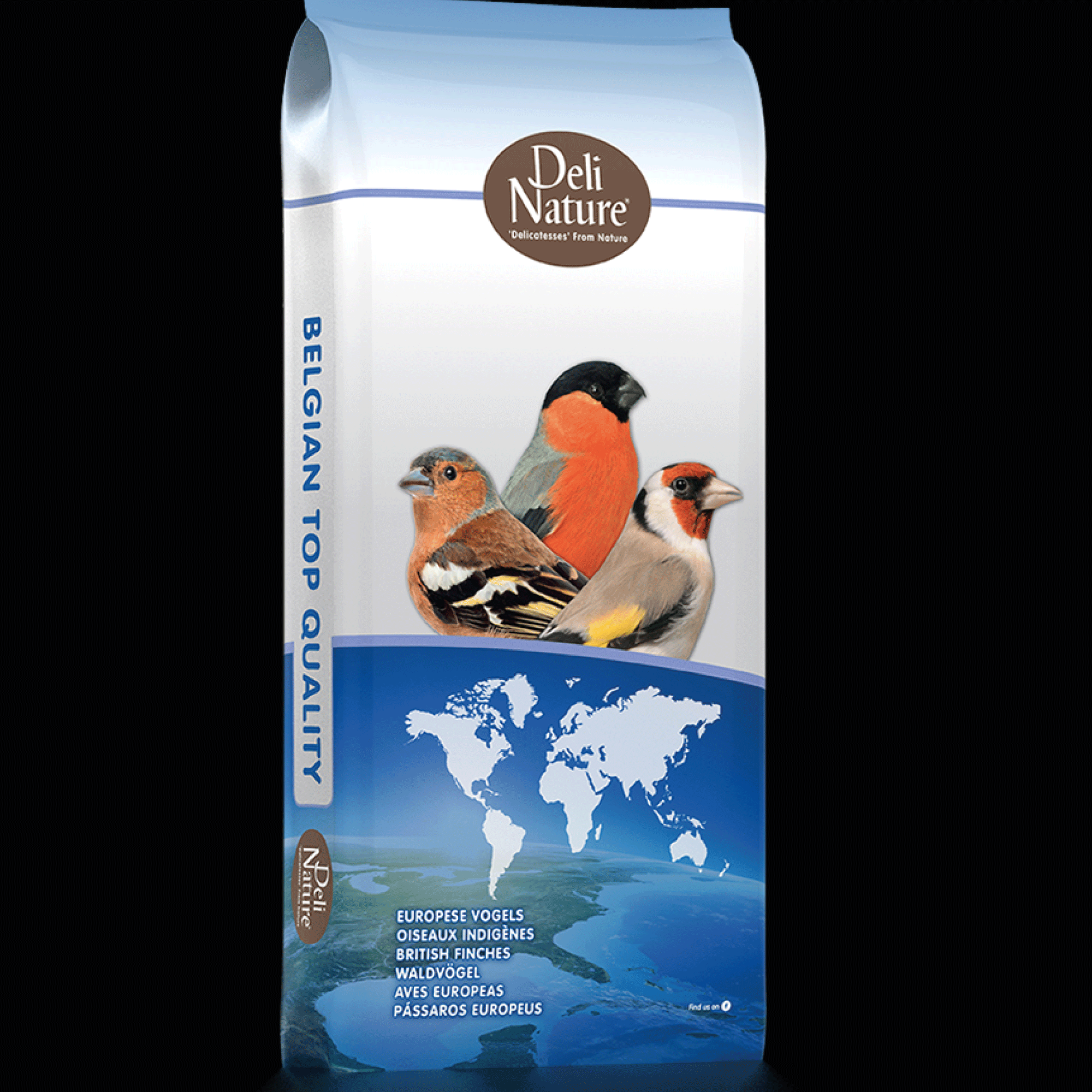 JILGUEROS SUPREMO DELI NATURE 20 KG