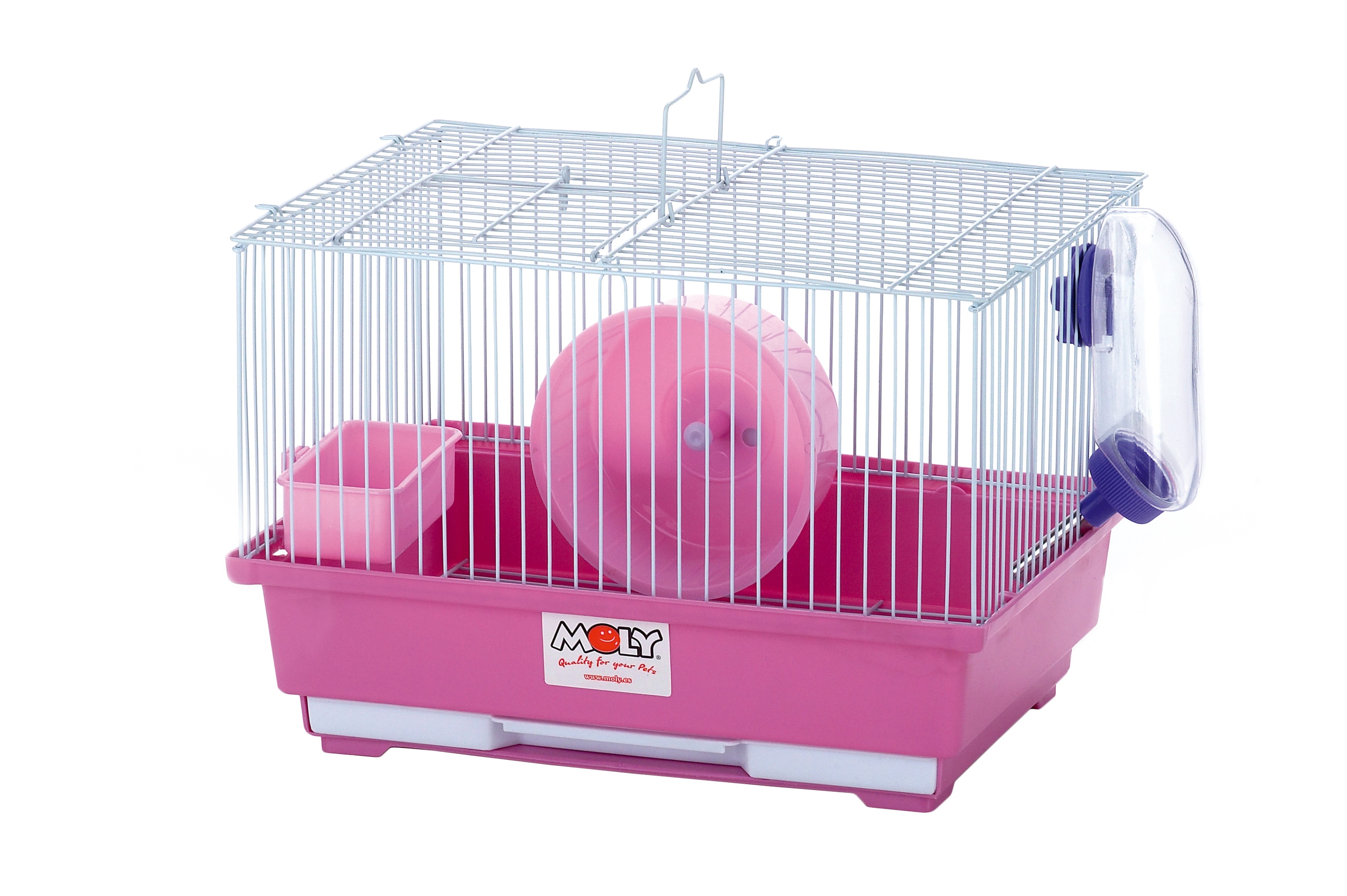 HAMSTER CAGE N.1 30 X 23 X 21 CM.