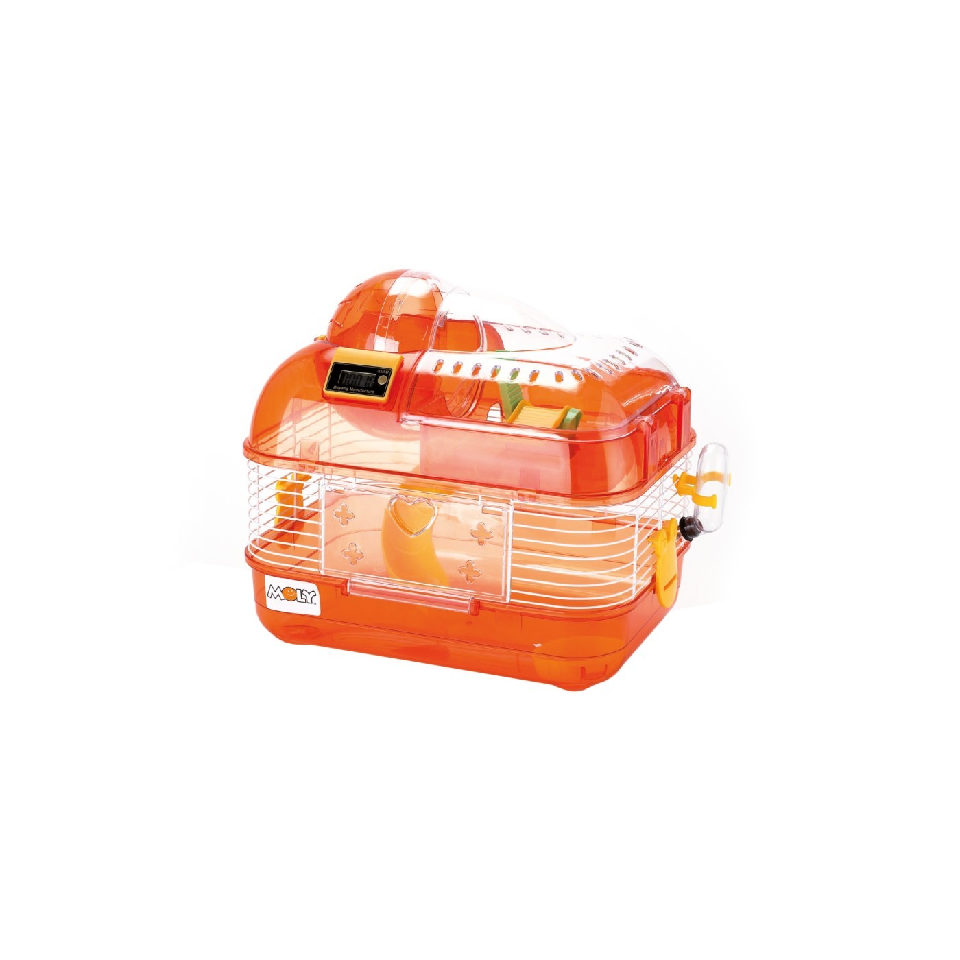 CAGE HAMSTER FUTURA N.2 33,5X25X28,8 CM