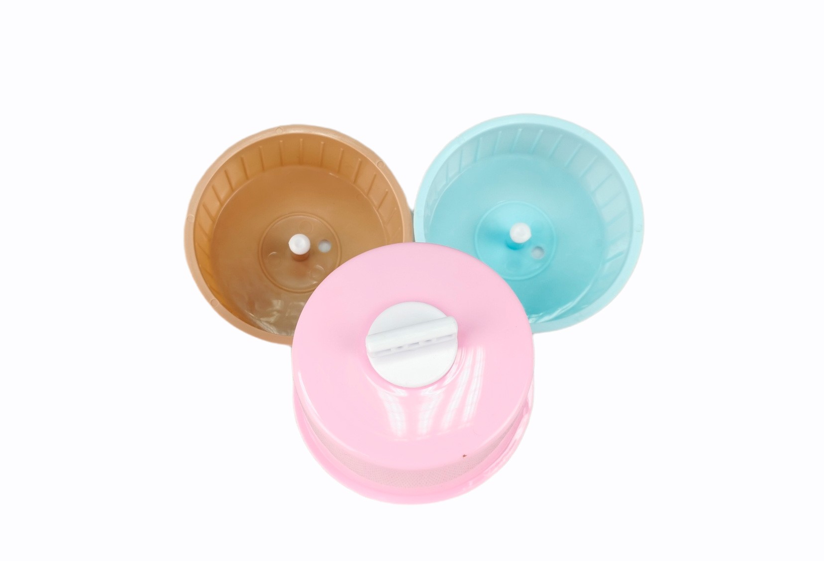 HAMSTER ROLLER 14.5cm PLASTIC CLOSED