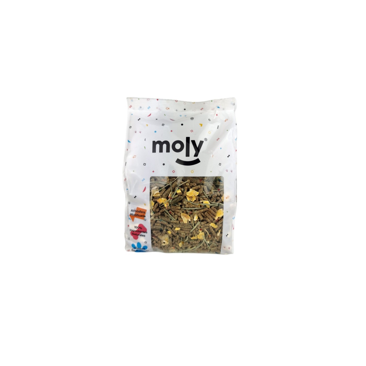 MOLY RABBIT AND GUINEA PIG MIXTURE 800 GR