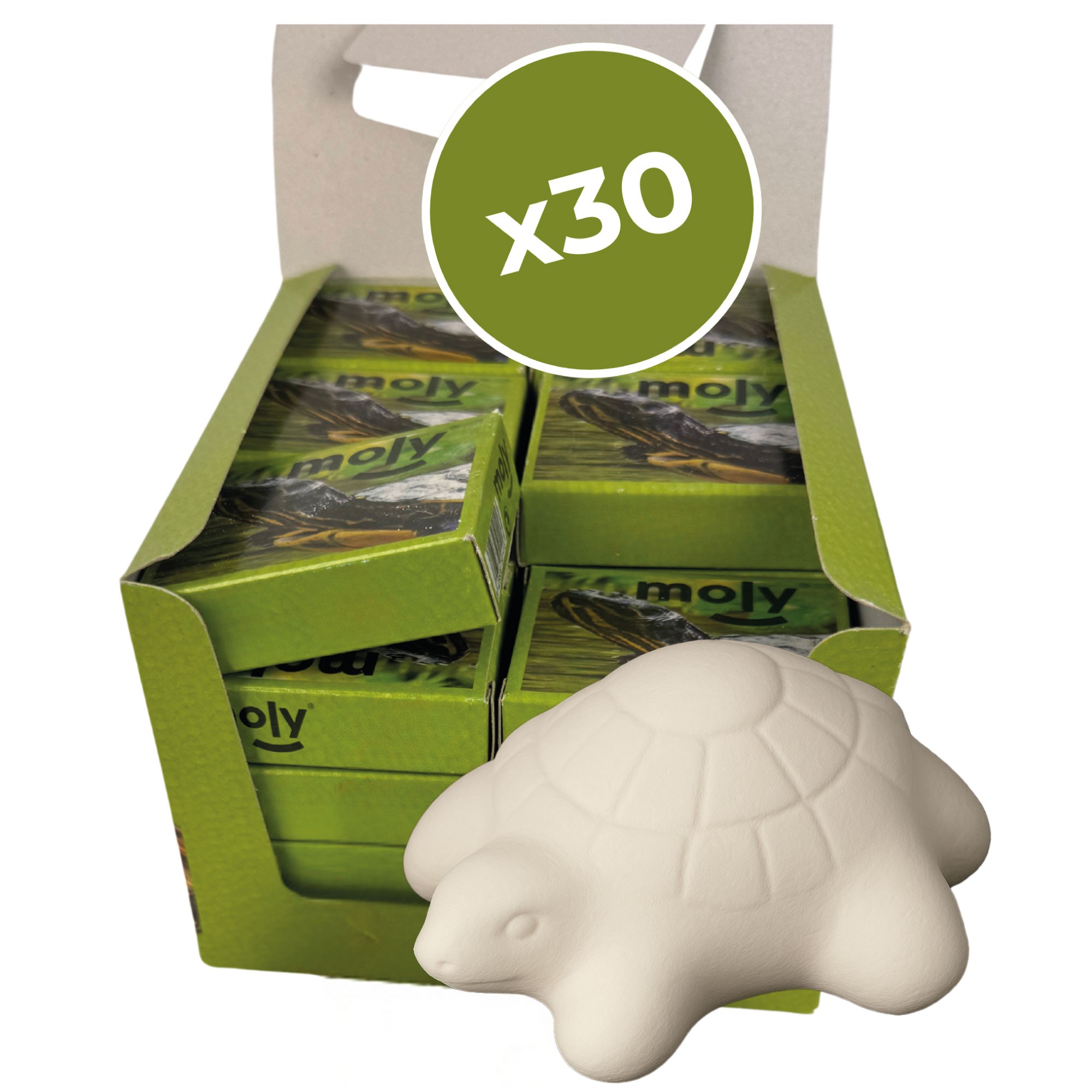 MOLY Calcium for Turtles Expo X 15 Units
