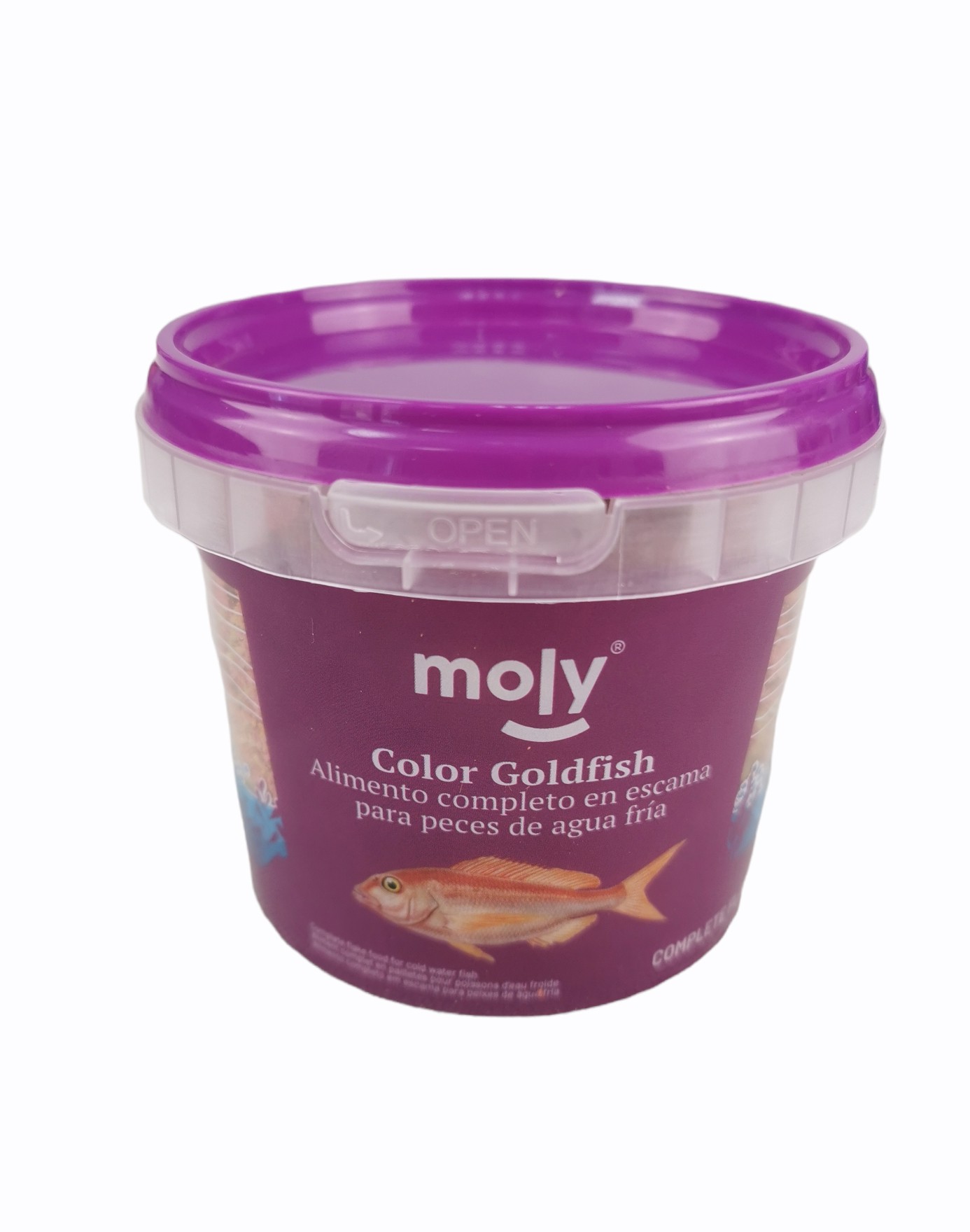 MOLY GOLDFISH COLOR 55 gr 365 ML