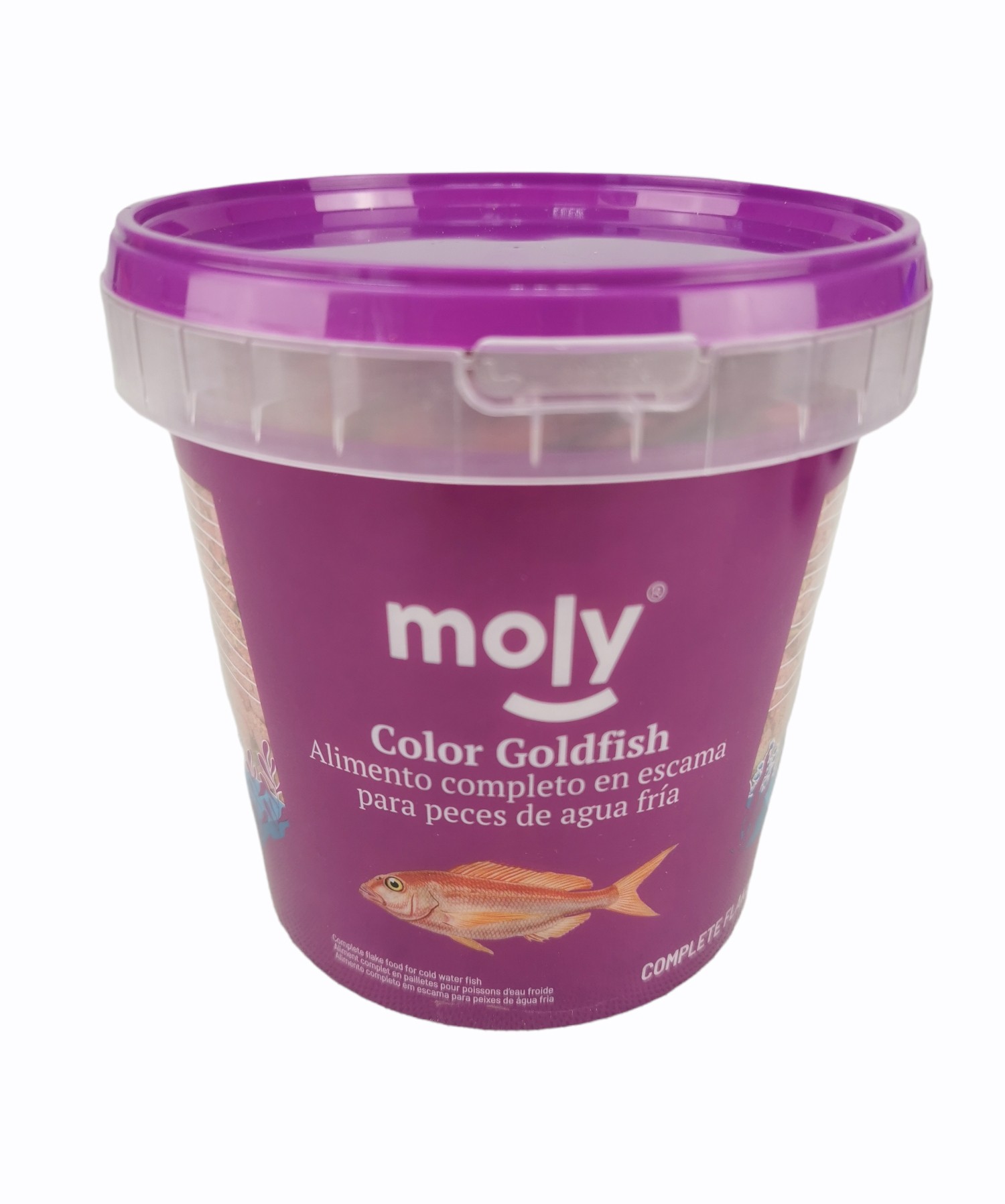 MOLY GOLDFISH COLOR 200 gr 1180 ML