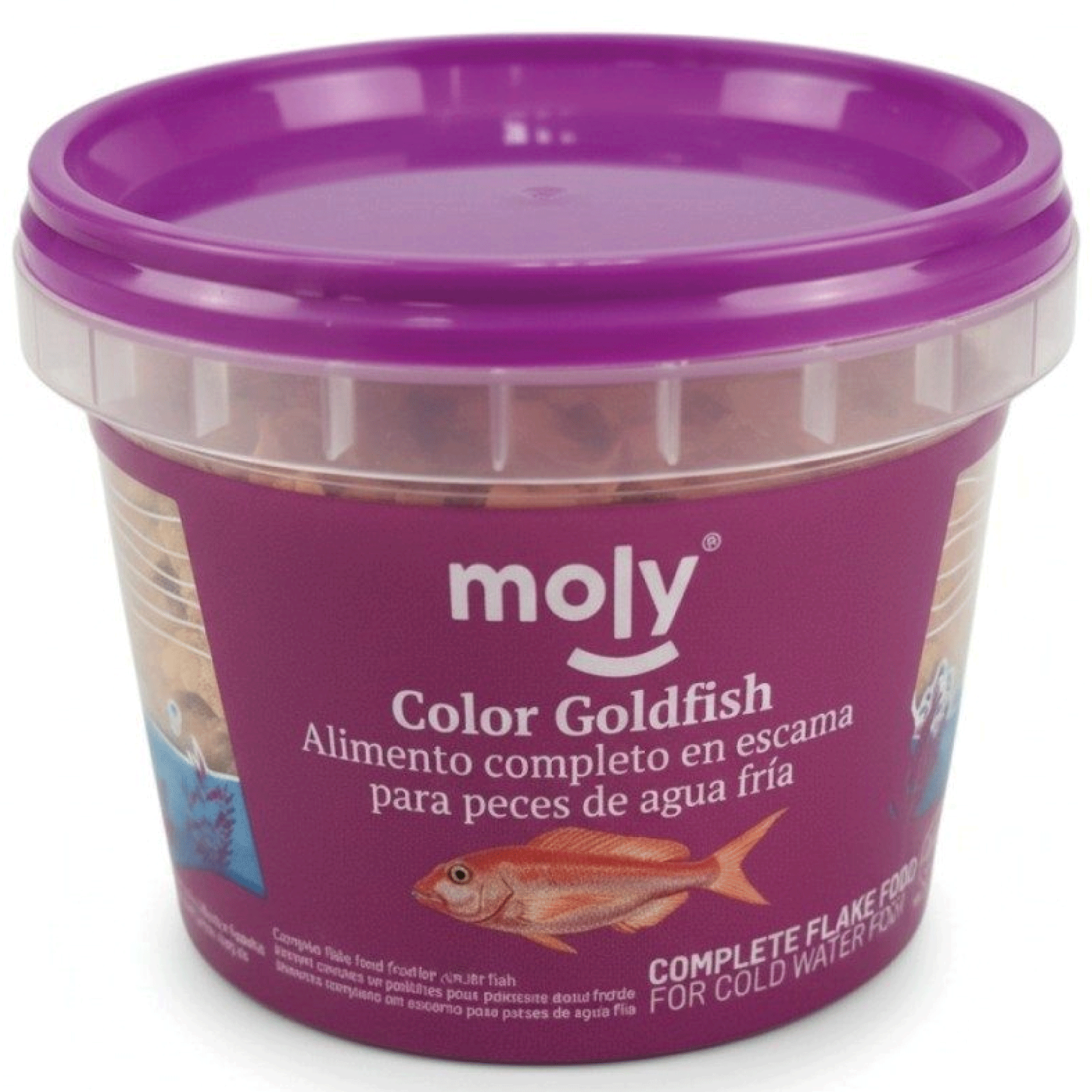 MOLY GOLDFISH COLOR 200 gr 1180 ML