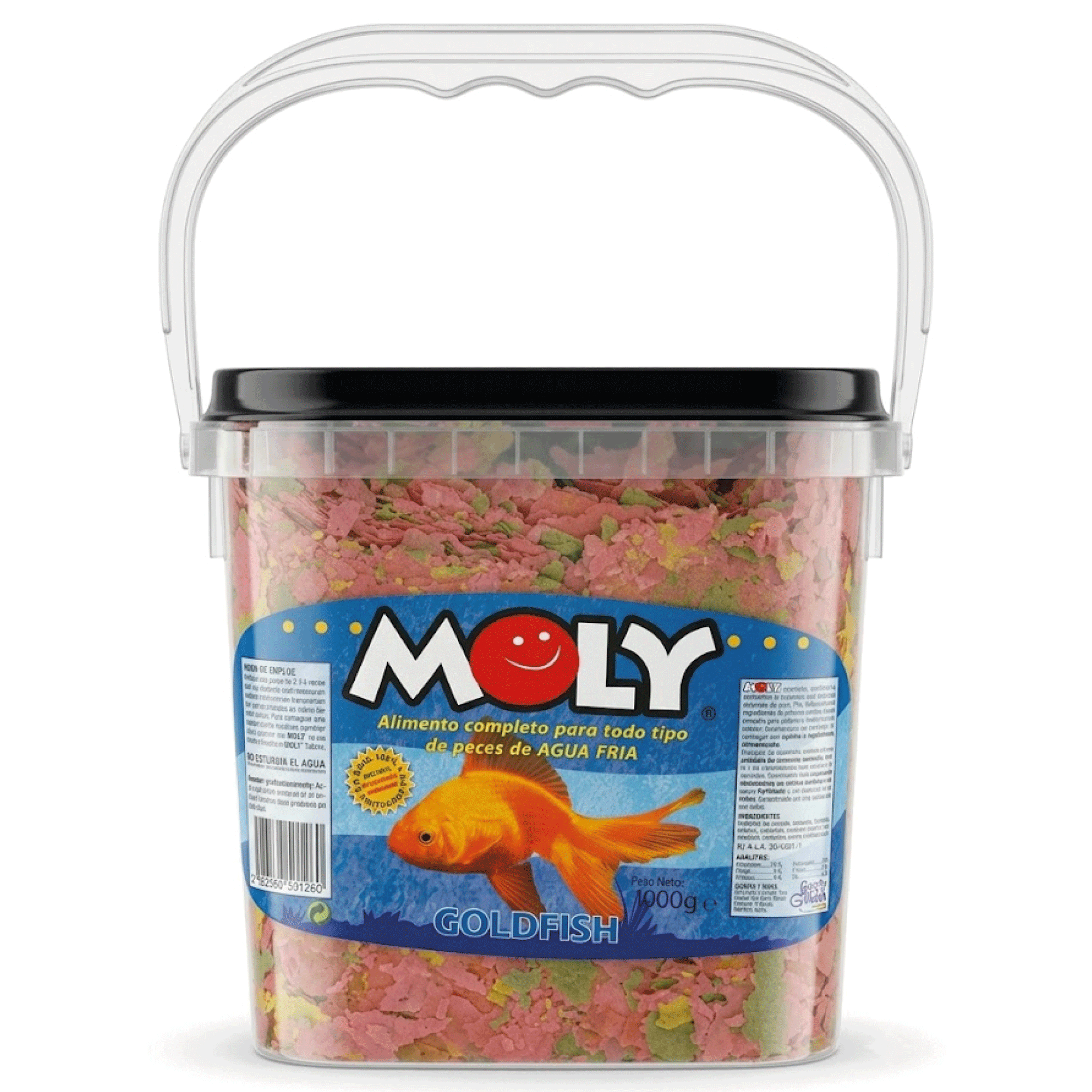 MOLY POISSON ROUGE COLOR 1 kg