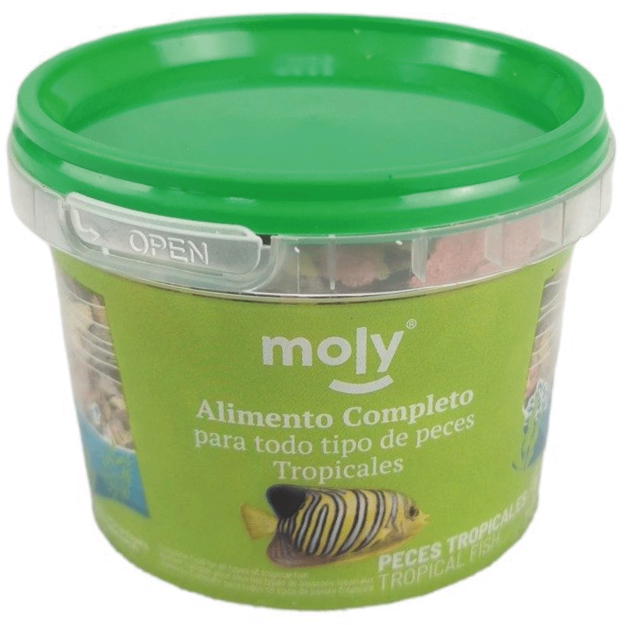 MOLY TROPICALES 20 gr/ 120 ML