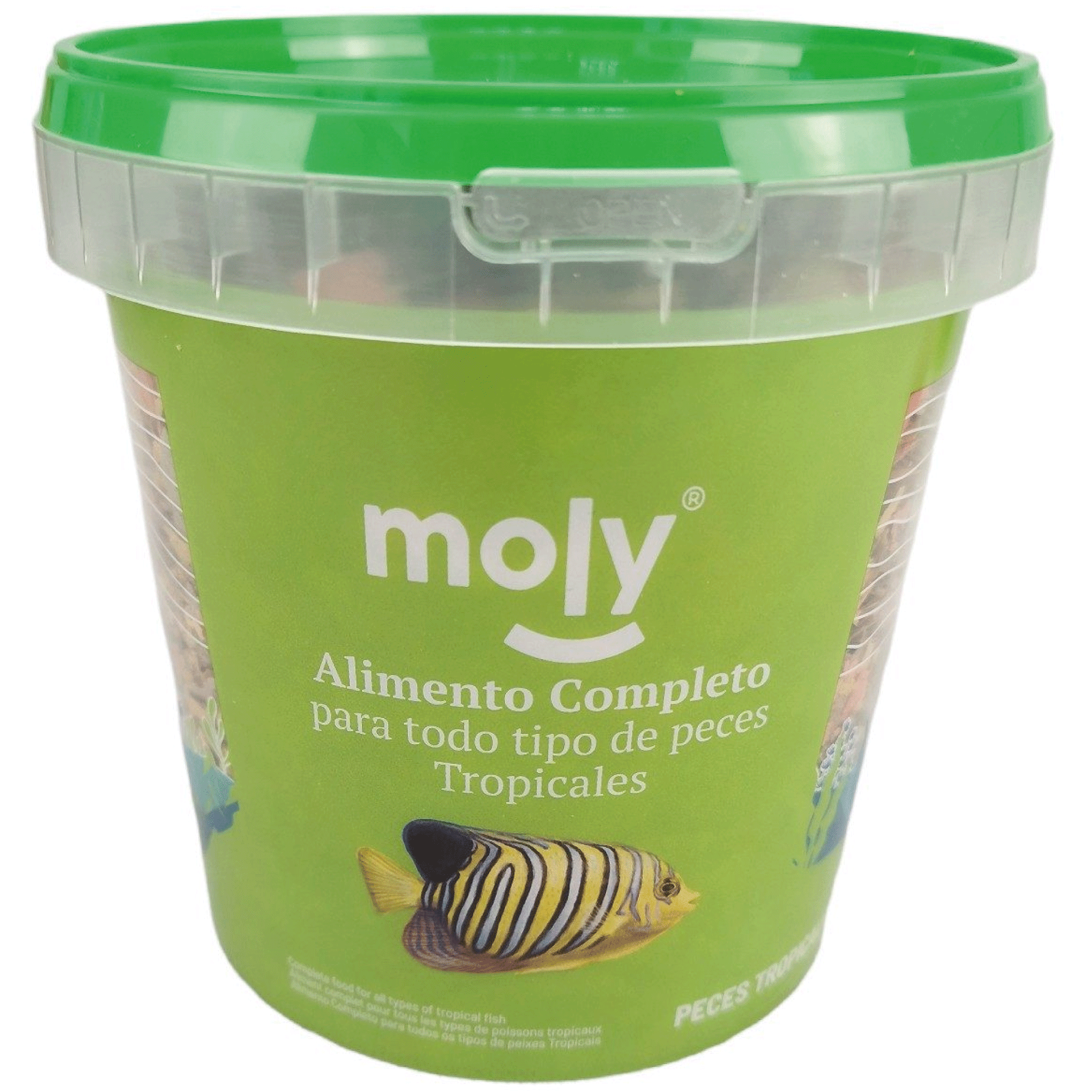 MOLY TROPICALES 200 gr 1180ML