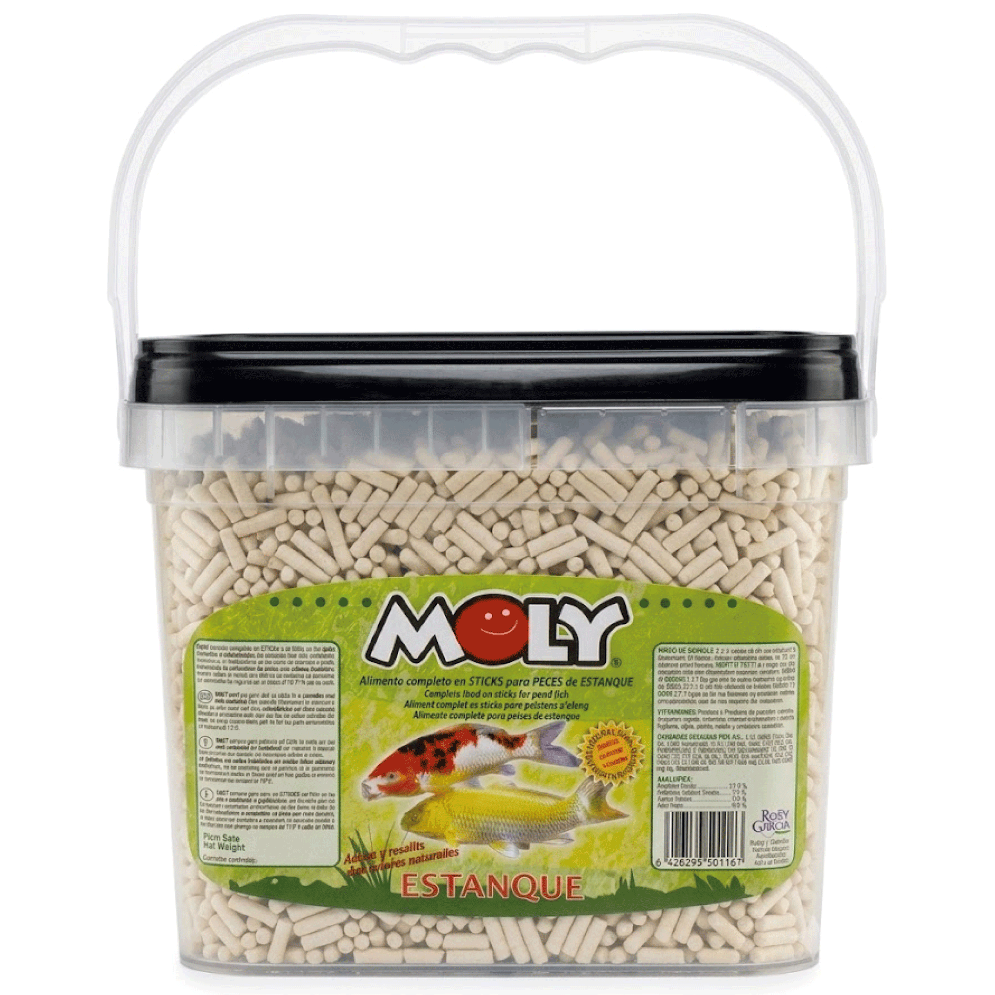 Bâtonnets MOLY ESTANQUE 700 gr