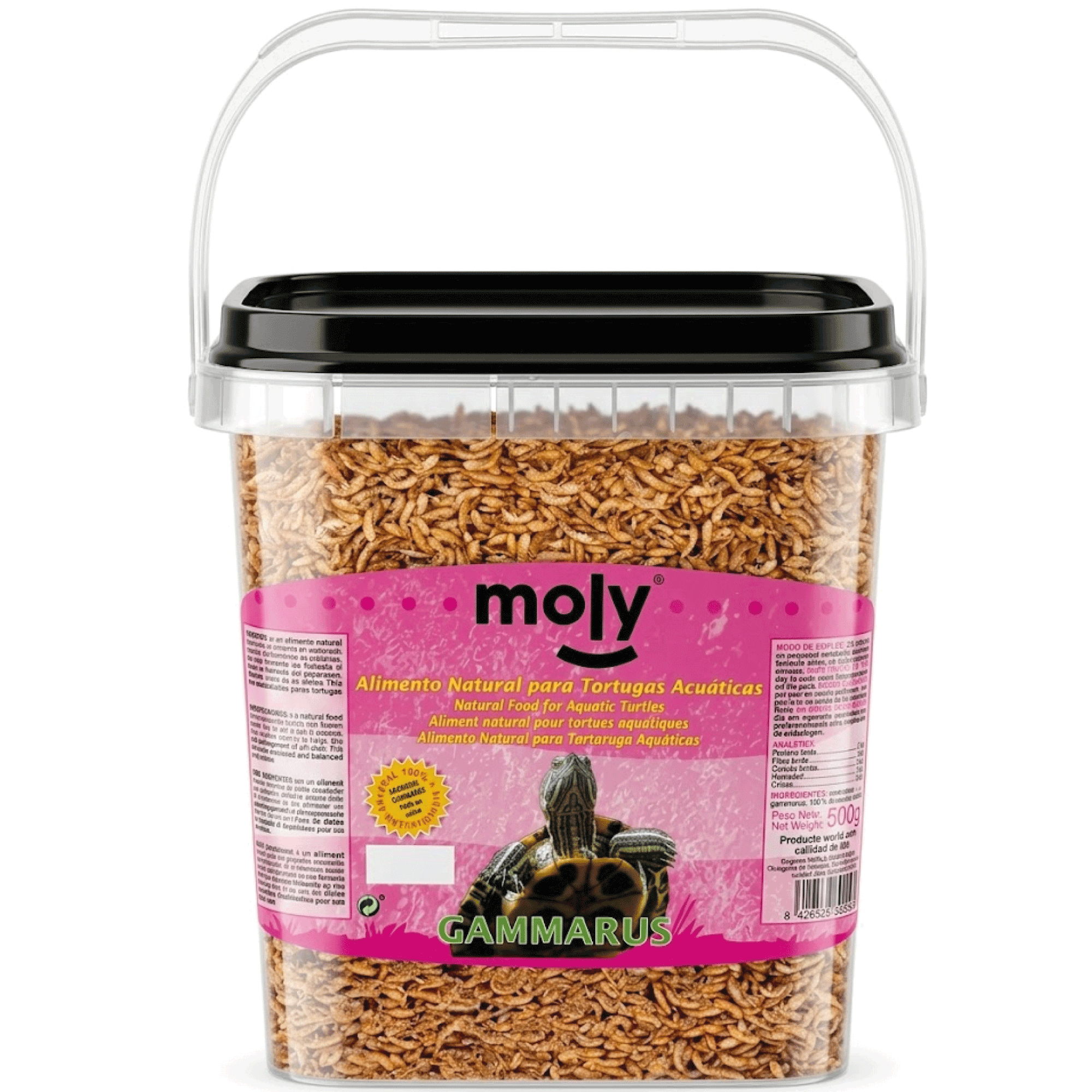 MOLY GAMMARUS 500 gr