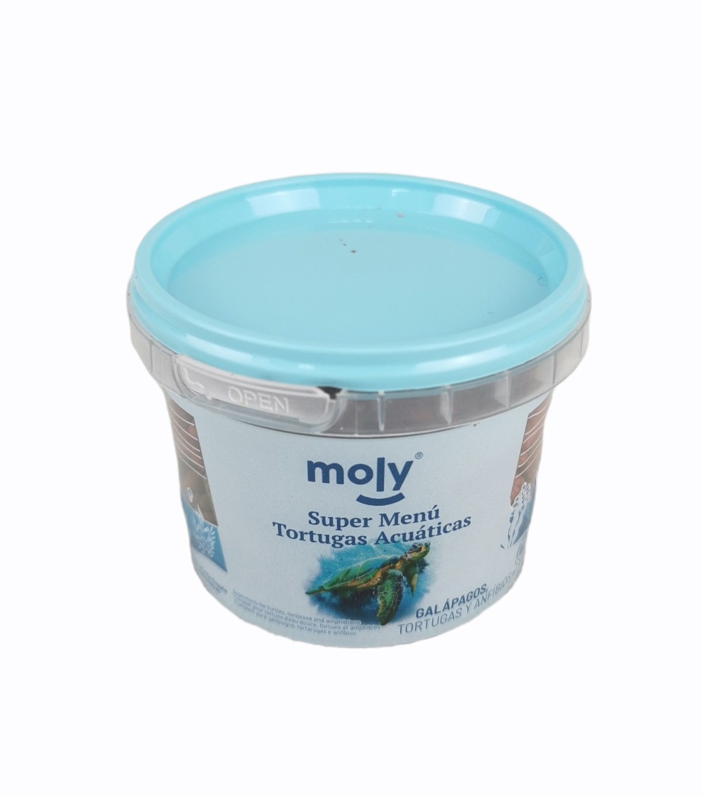 MOLY MENU TURTLES 40 gr 120 ML