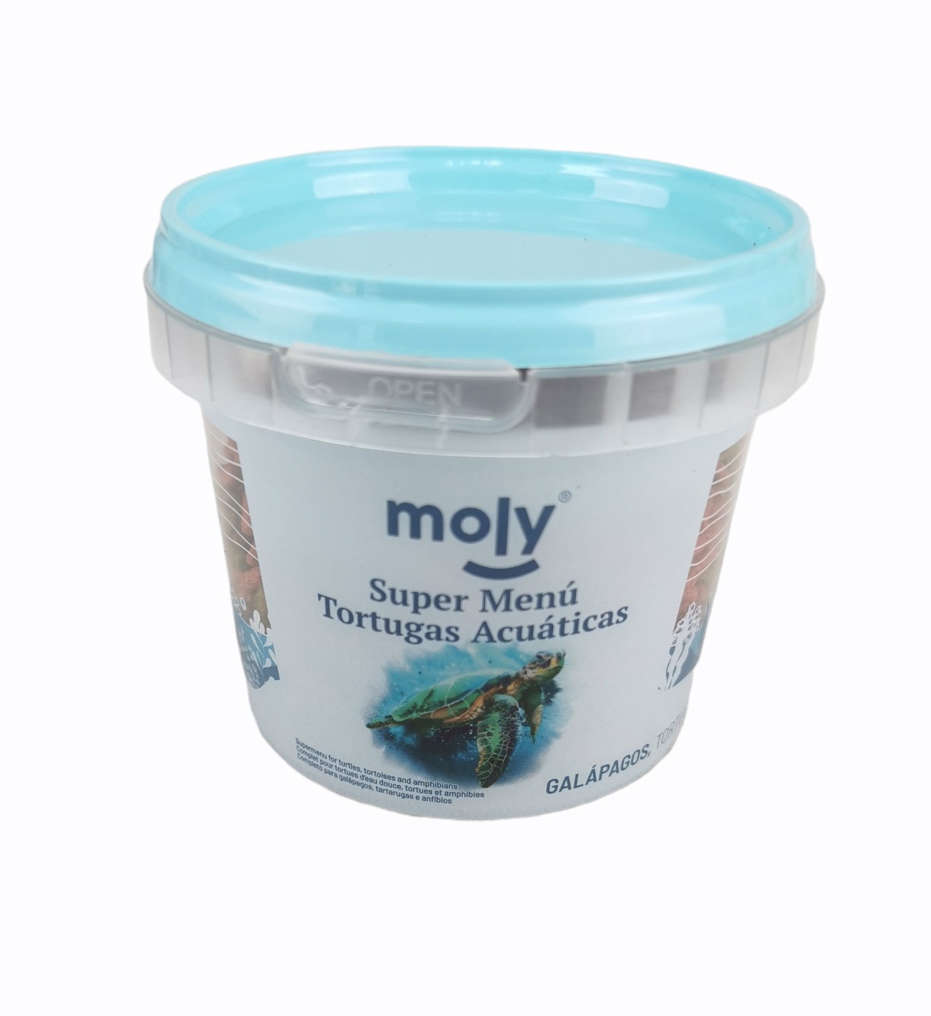 MOLY MENU TORTUGAS 100 gr/365 ML