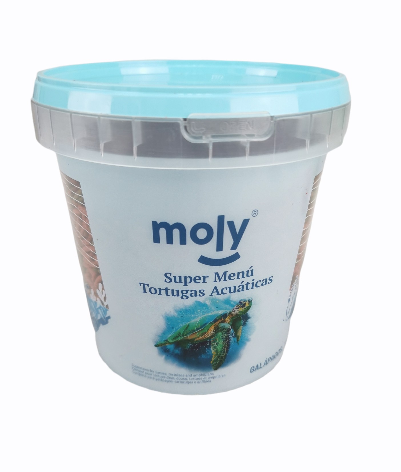 MOLY MENU TORTUGAS 360 gr 1180ML