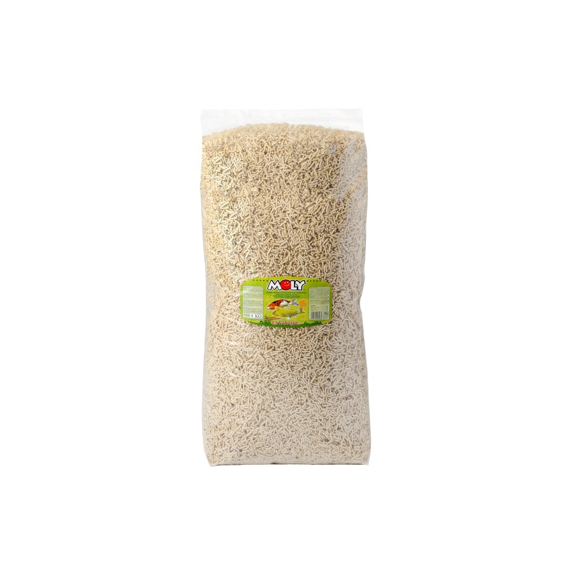 MOLY POND STICKS 4 KG *PROFESSIONAL*.