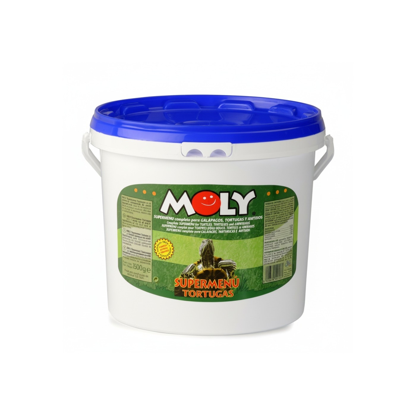 MOLY TURTLE MENU 1.5 KG