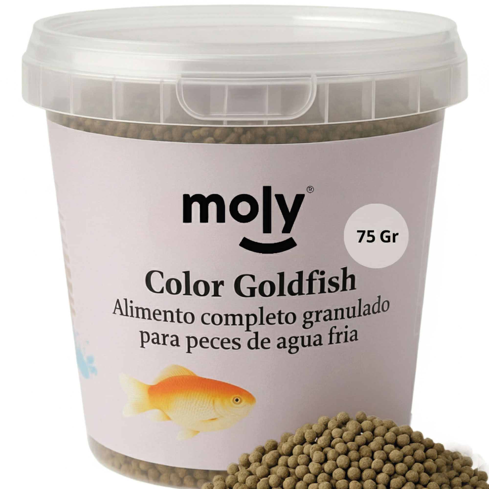 MOLY POISSON ROUGE COLOR GRANULÉ 75 GRMS / 365 ML