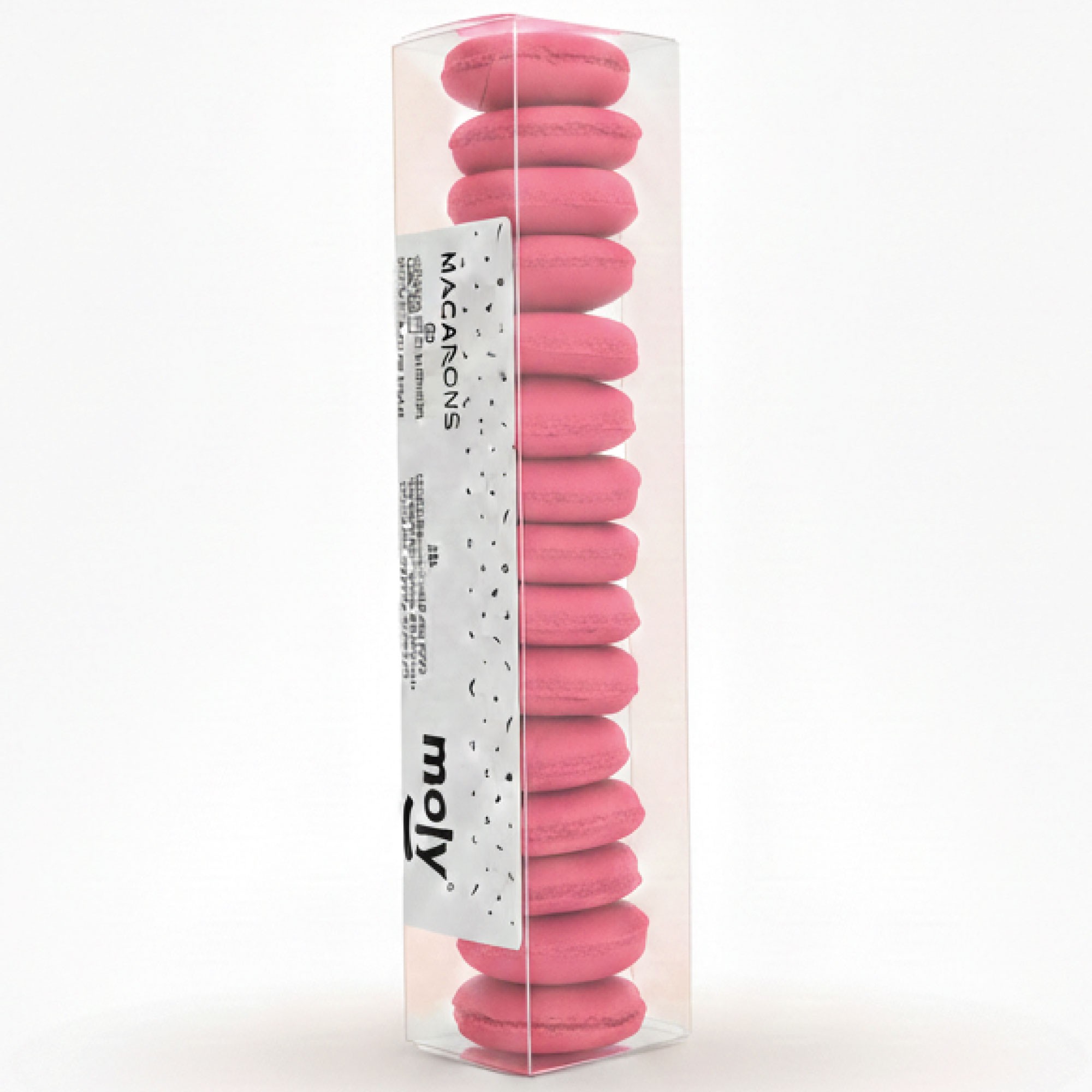 15 Macarons de Galletas para Perros Moly – Estuche de Snacks Premium