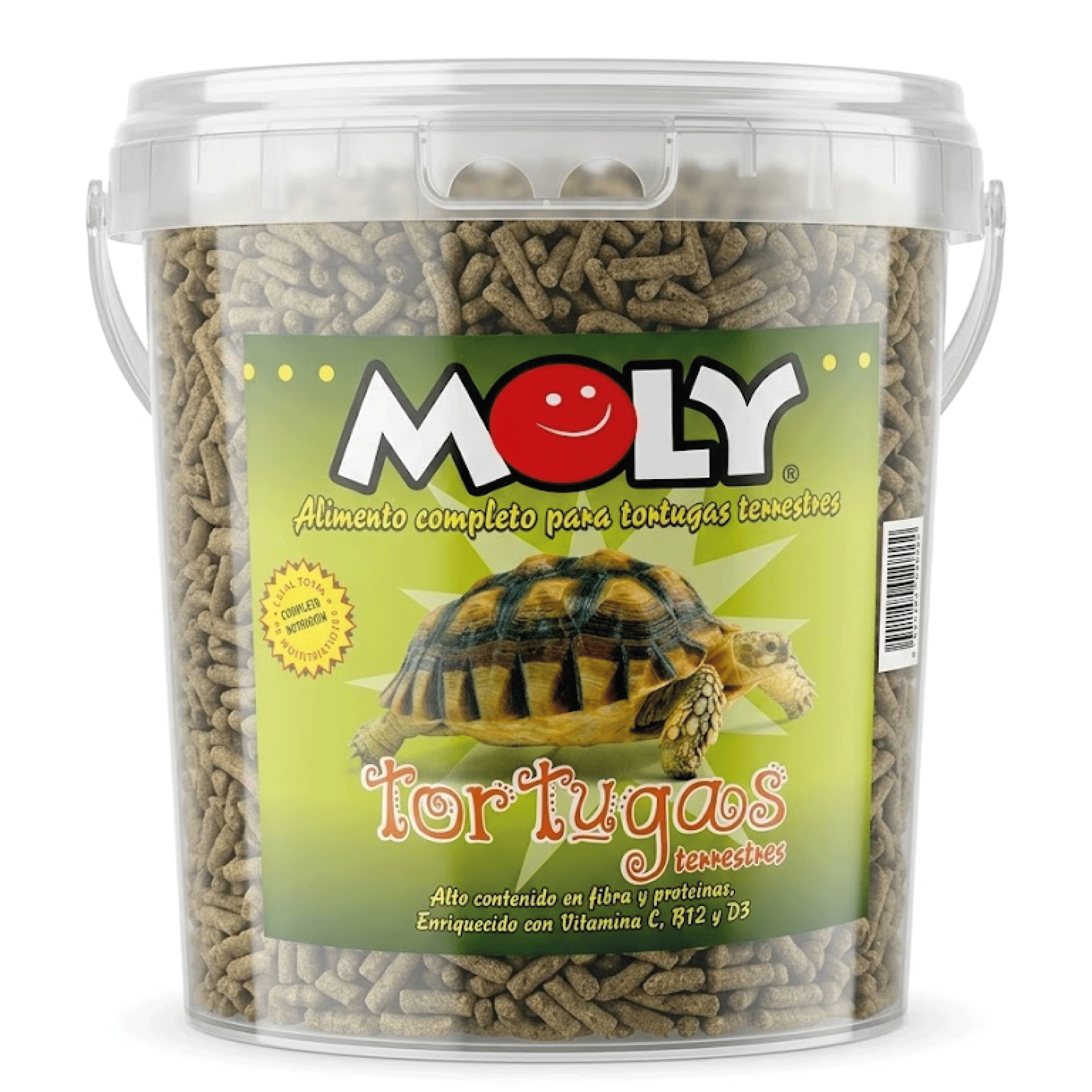MOLY TORTUGAS TERRESTRES 150gr/250 ML
