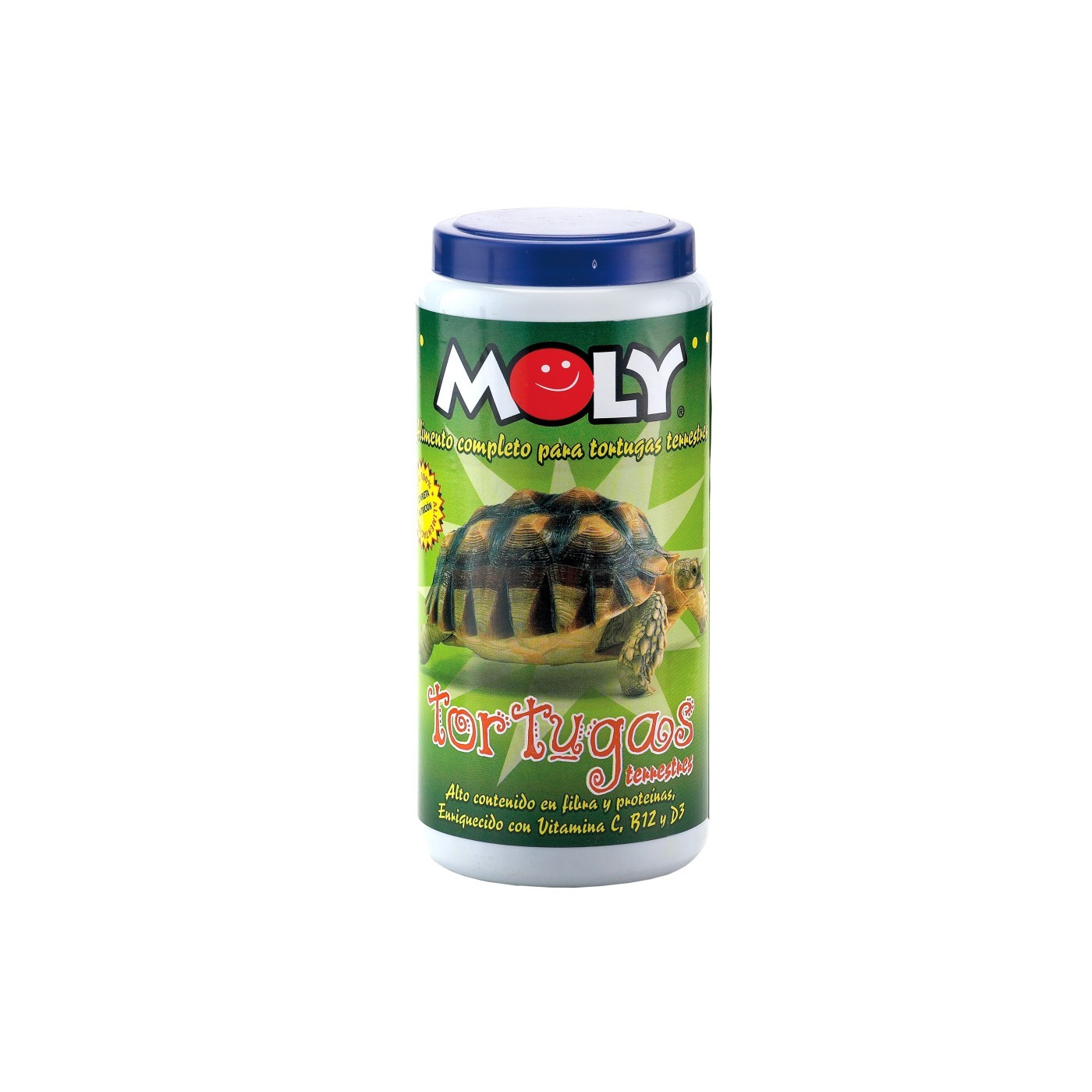 MOLY TORTUGAS TERRESTRALES 360gr / 1 LITER