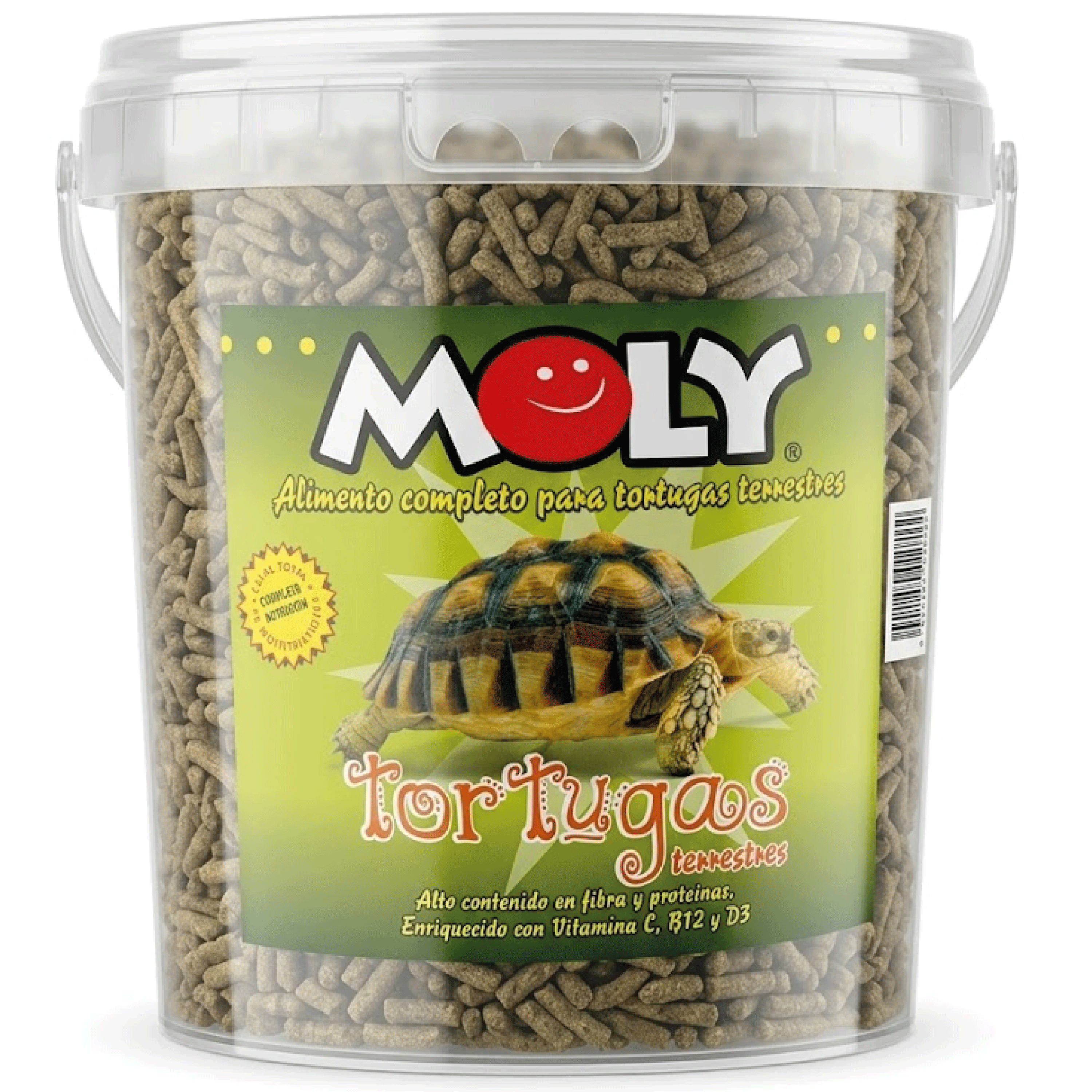 MOLY TORTUGAS TERRESTRES 360gr / 1 LITRO