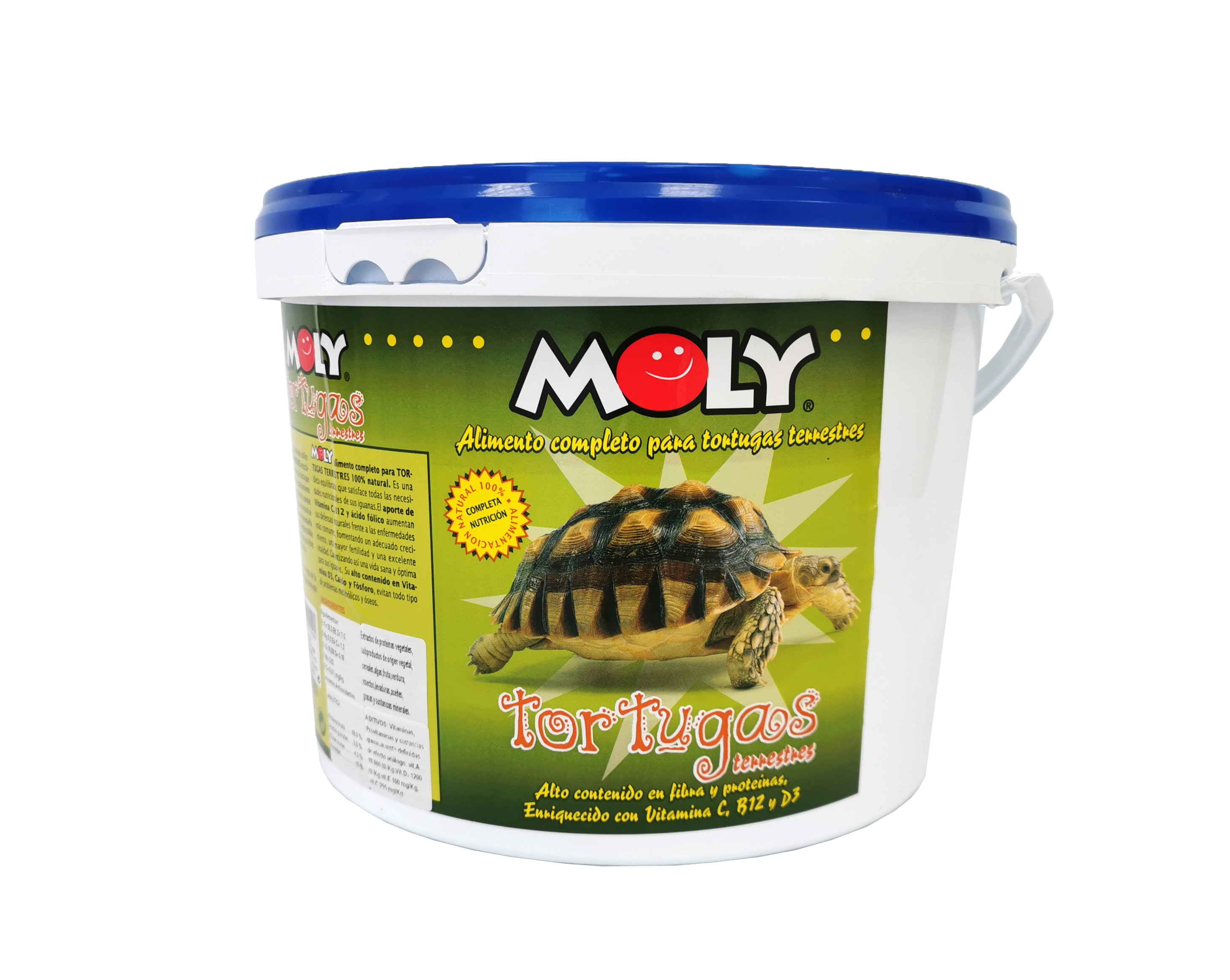 MOLY LAND TORTOISES 2,5 KG