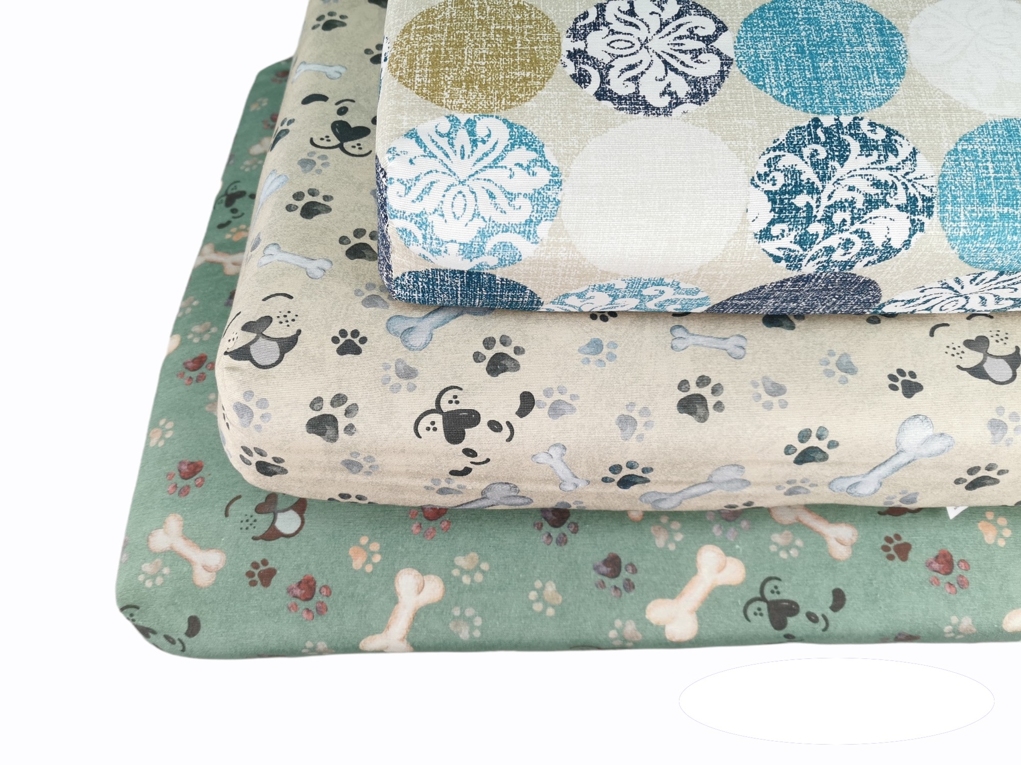 MATTRESS SIZE 1 70X55X9 VARIOUS DESIGNS.